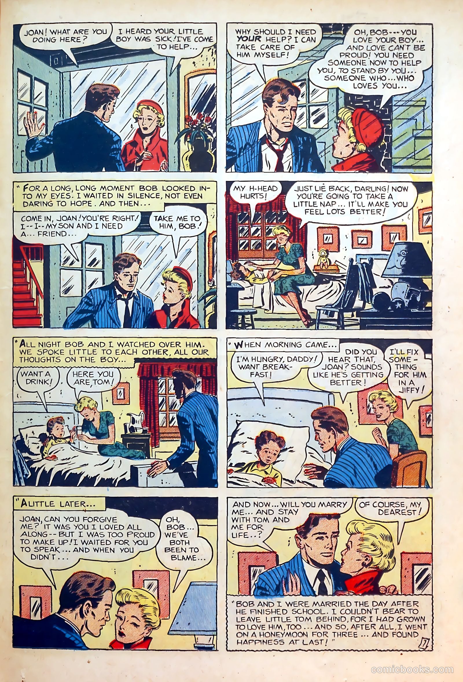Thrilling Romances #6 — page 21 of 36