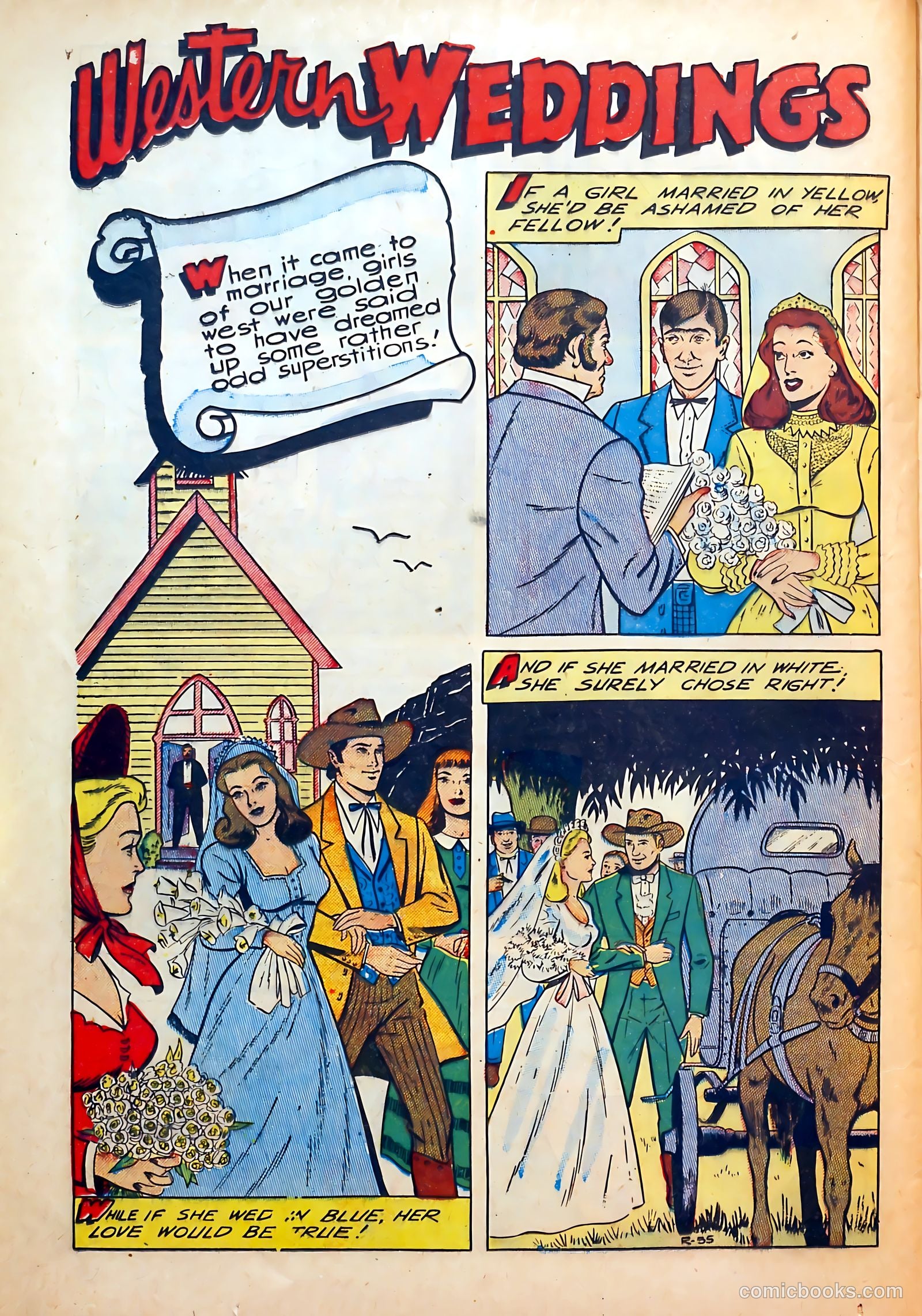 Thrilling Romances #6 — page 22 of 36