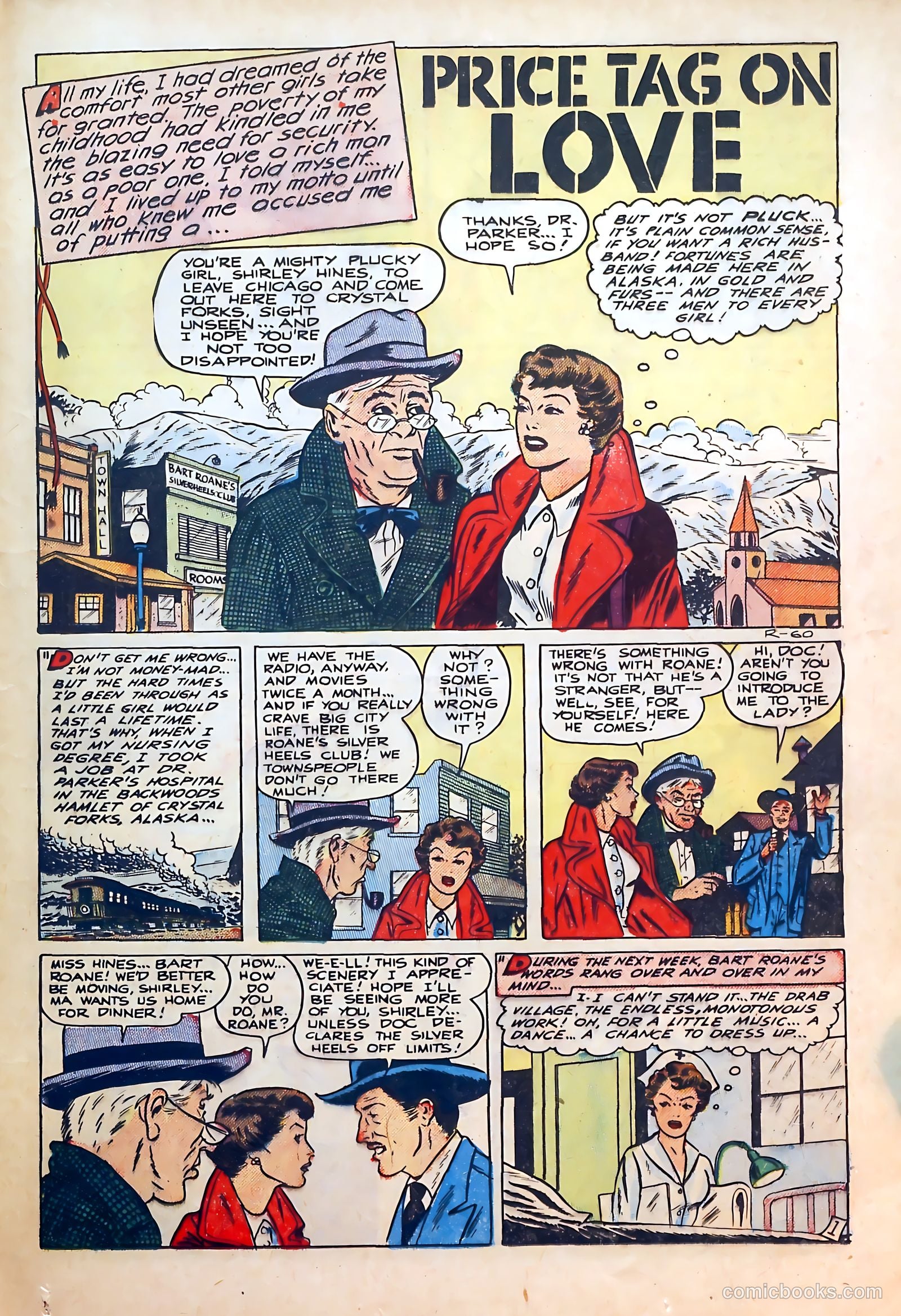 Thrilling Romances #6 — page 23 of 36