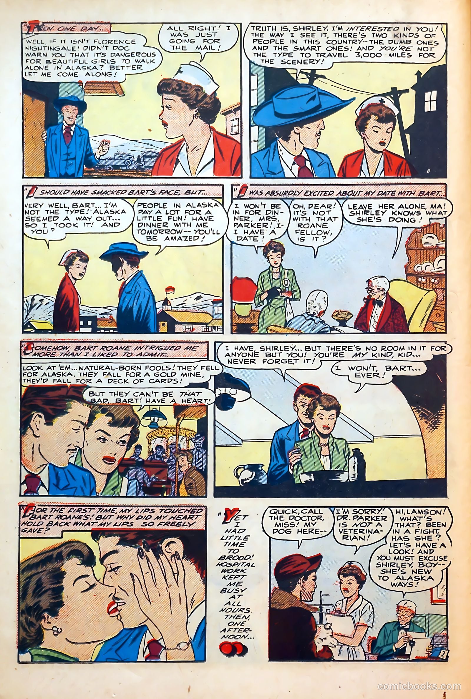 Thrilling Romances #6 — page 24 of 36