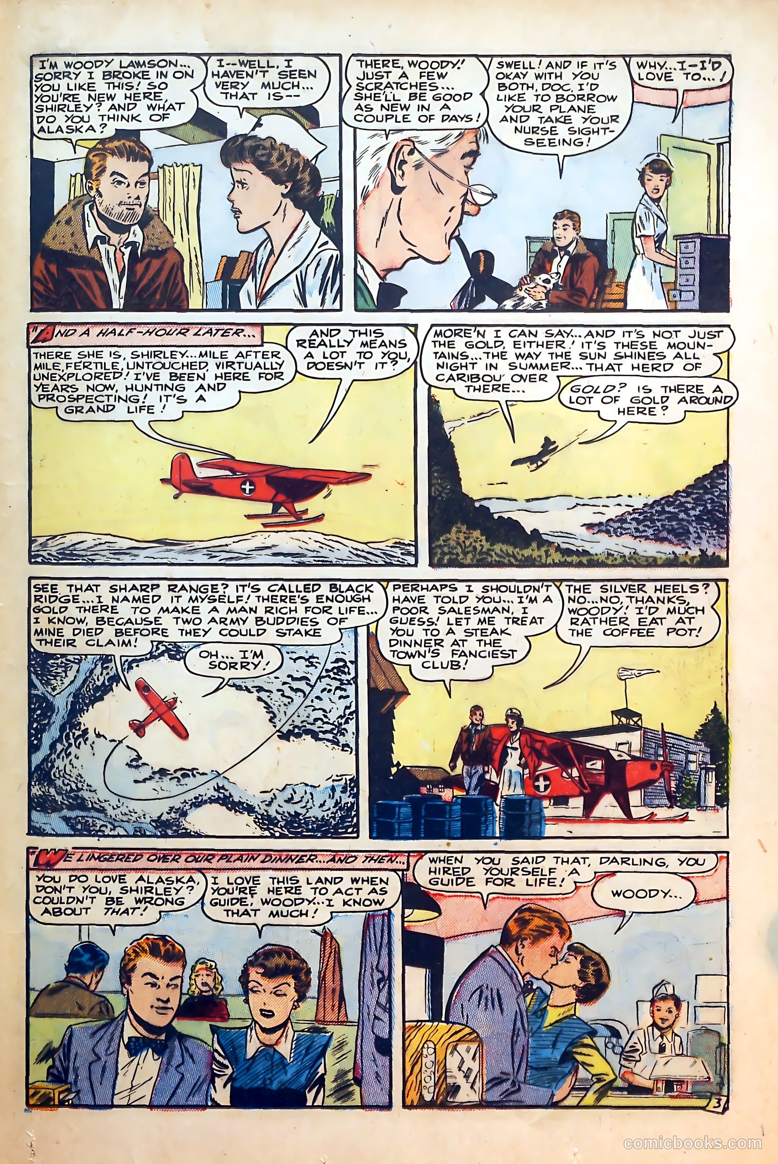Thrilling Romances #6 — page 25 of 36