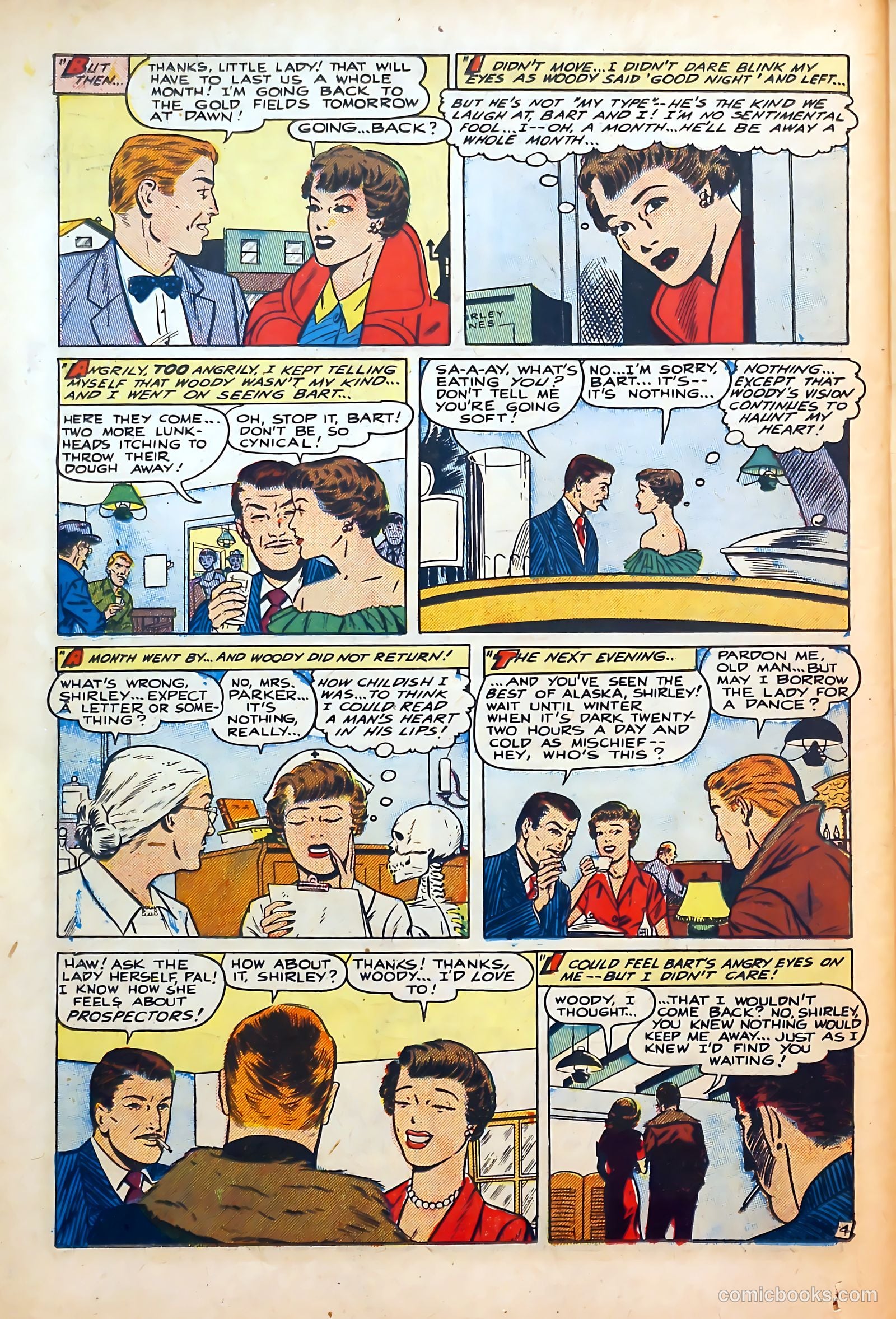 Thrilling Romances #6 — page 26 of 36