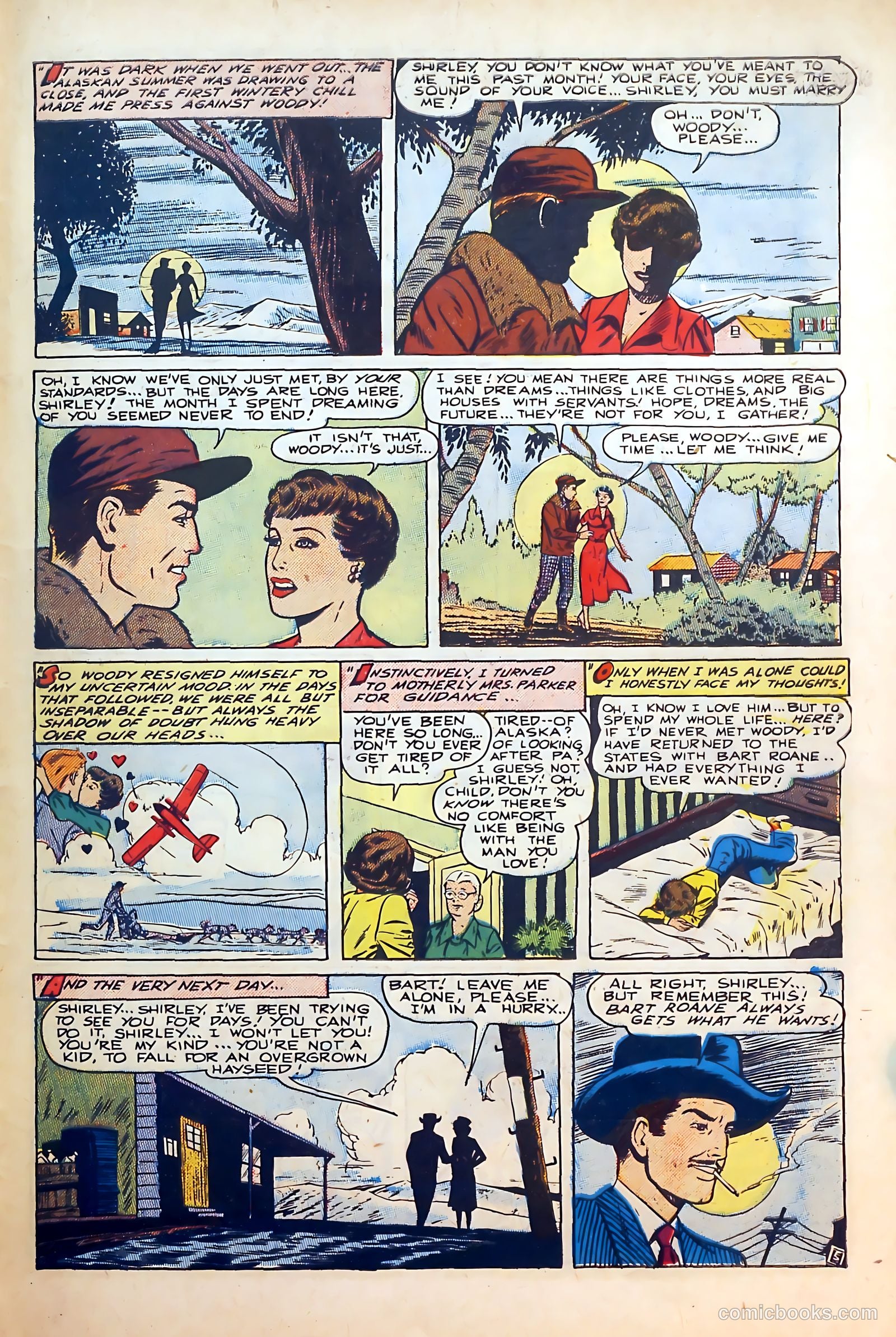 Thrilling Romances #6 — page 27 of 36