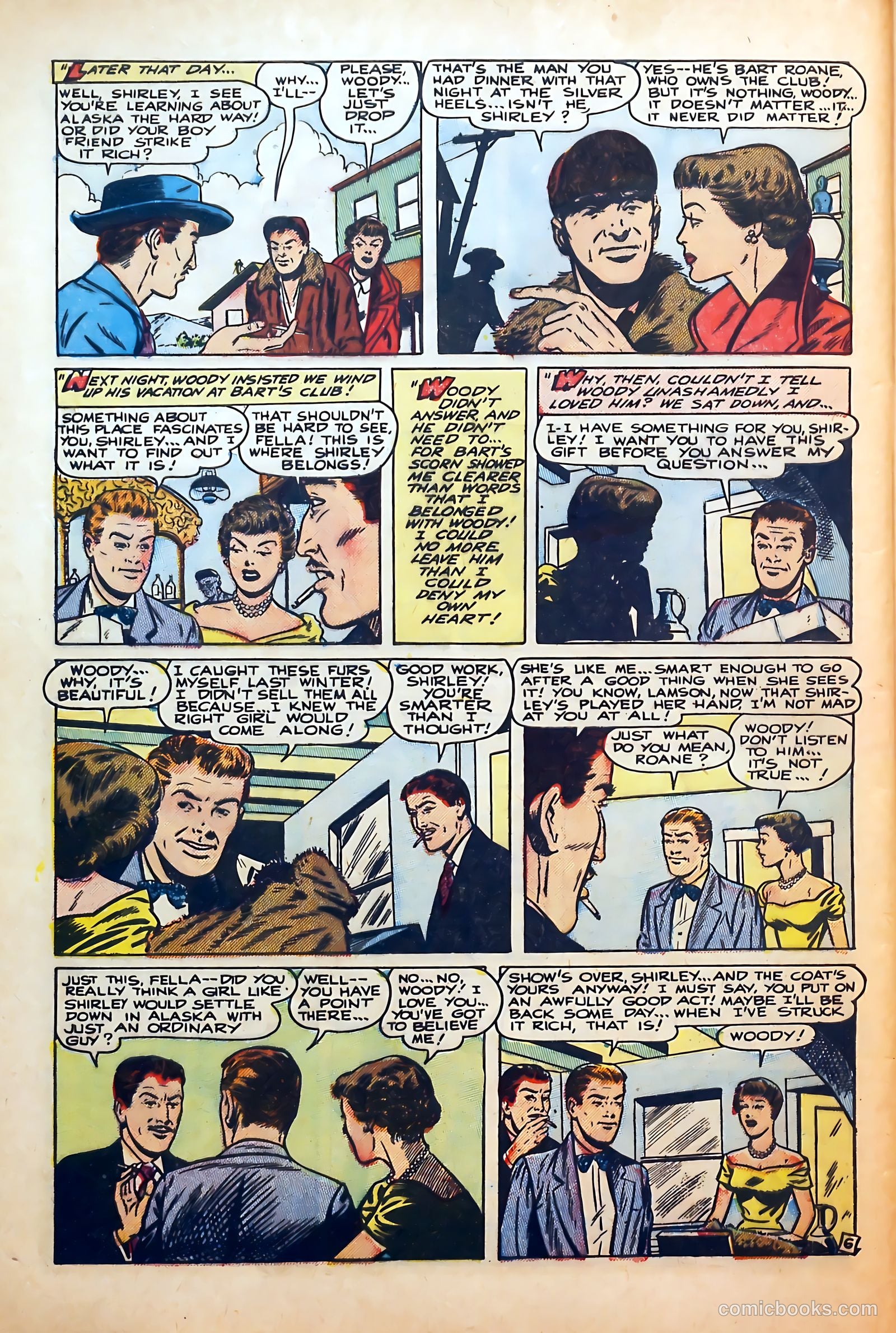Thrilling Romances #6 — page 28 of 36