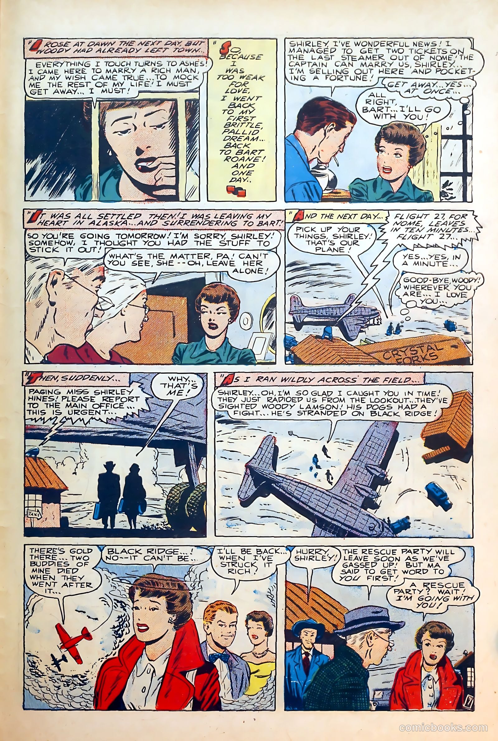 Thrilling Romances #6 — page 29 of 36