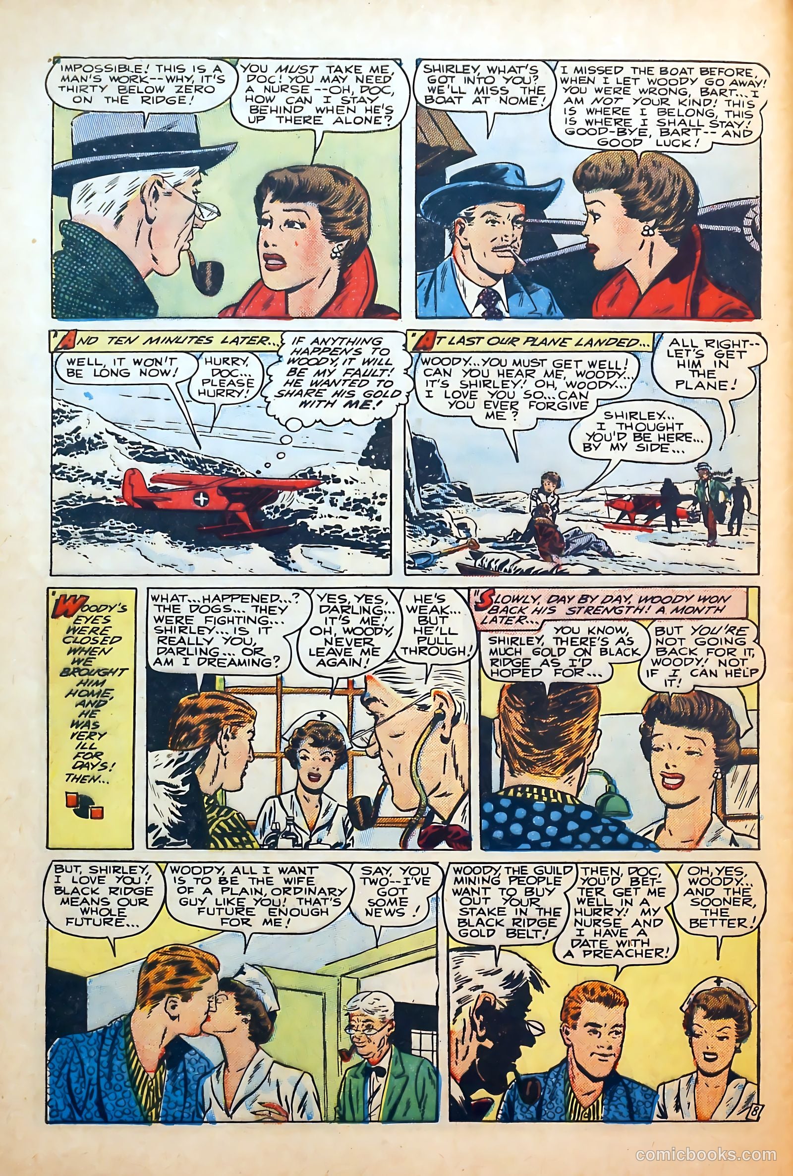 Thrilling Romances #6 — page 30 of 36