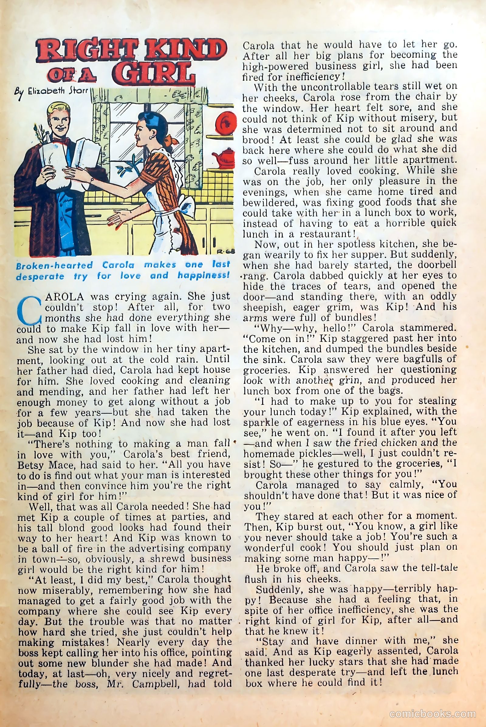 Thrilling Romances #6 — page 31 of 36