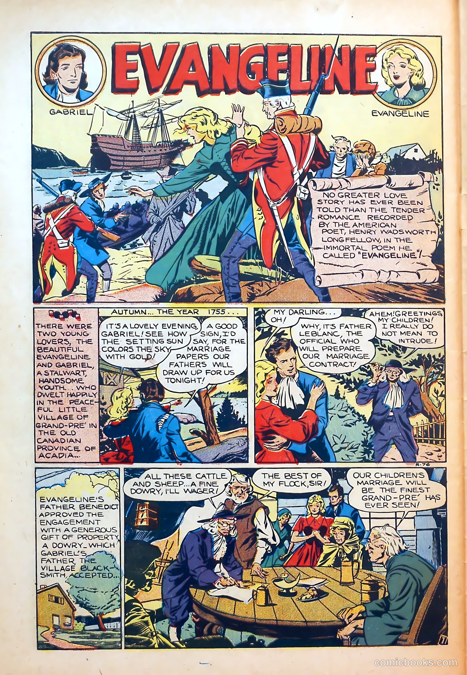 Thrilling Romances #6 — page 32 of 36