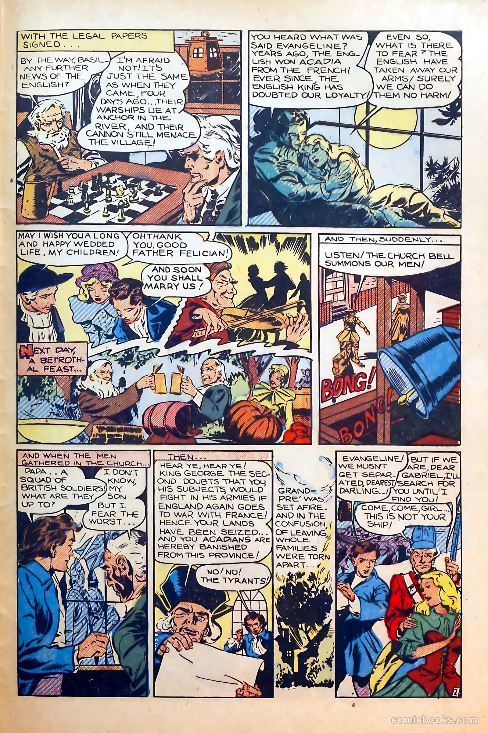 Thrilling Romances #6 — page 33 of 36