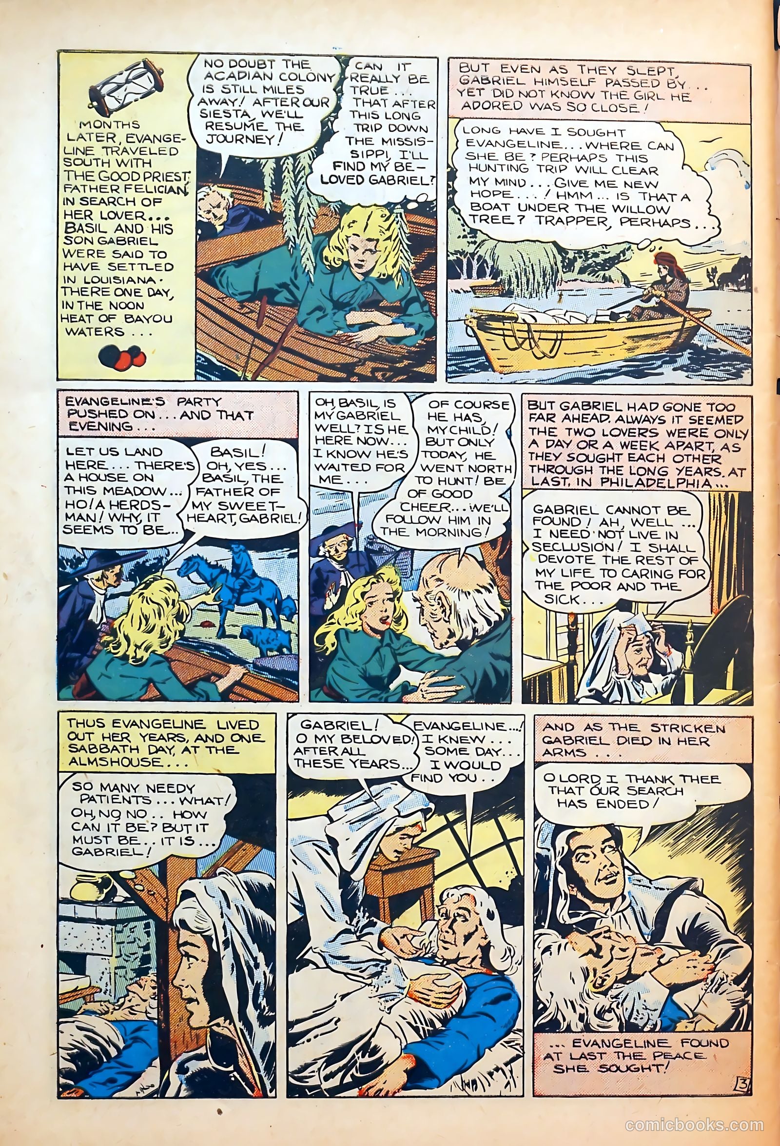 Thrilling Romances #6 — page 34 of 36