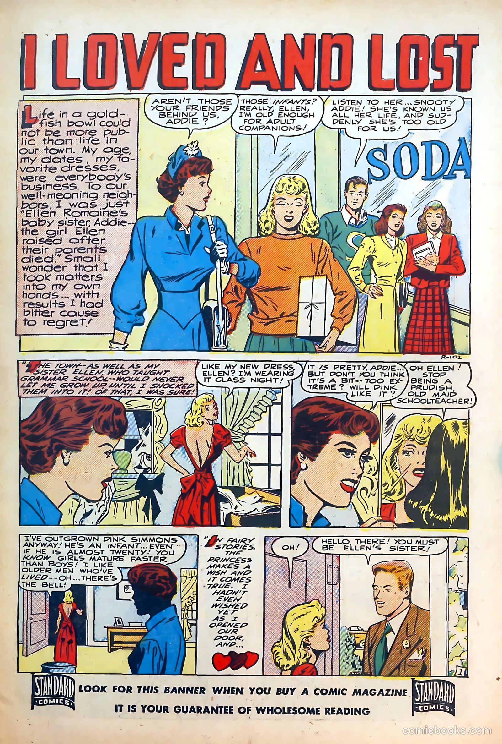 Thrilling Romances #7 — page 3 of 36