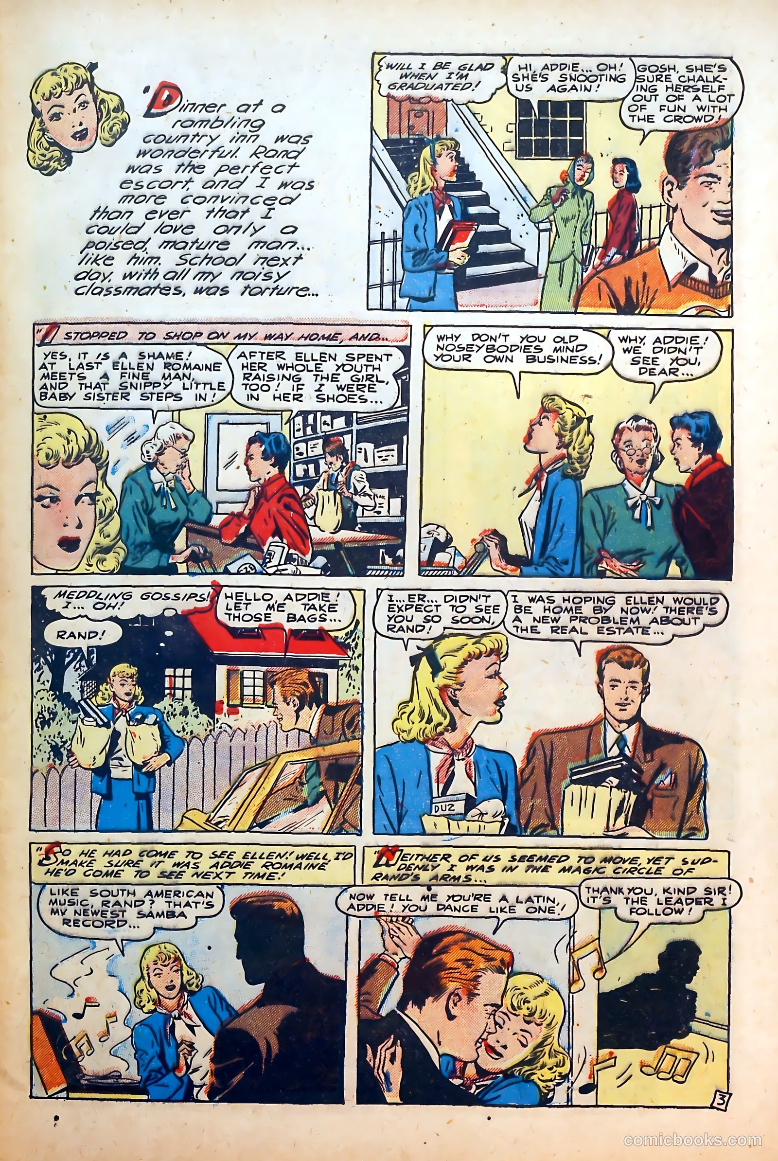 Thrilling Romances #7 — page 5 of 36