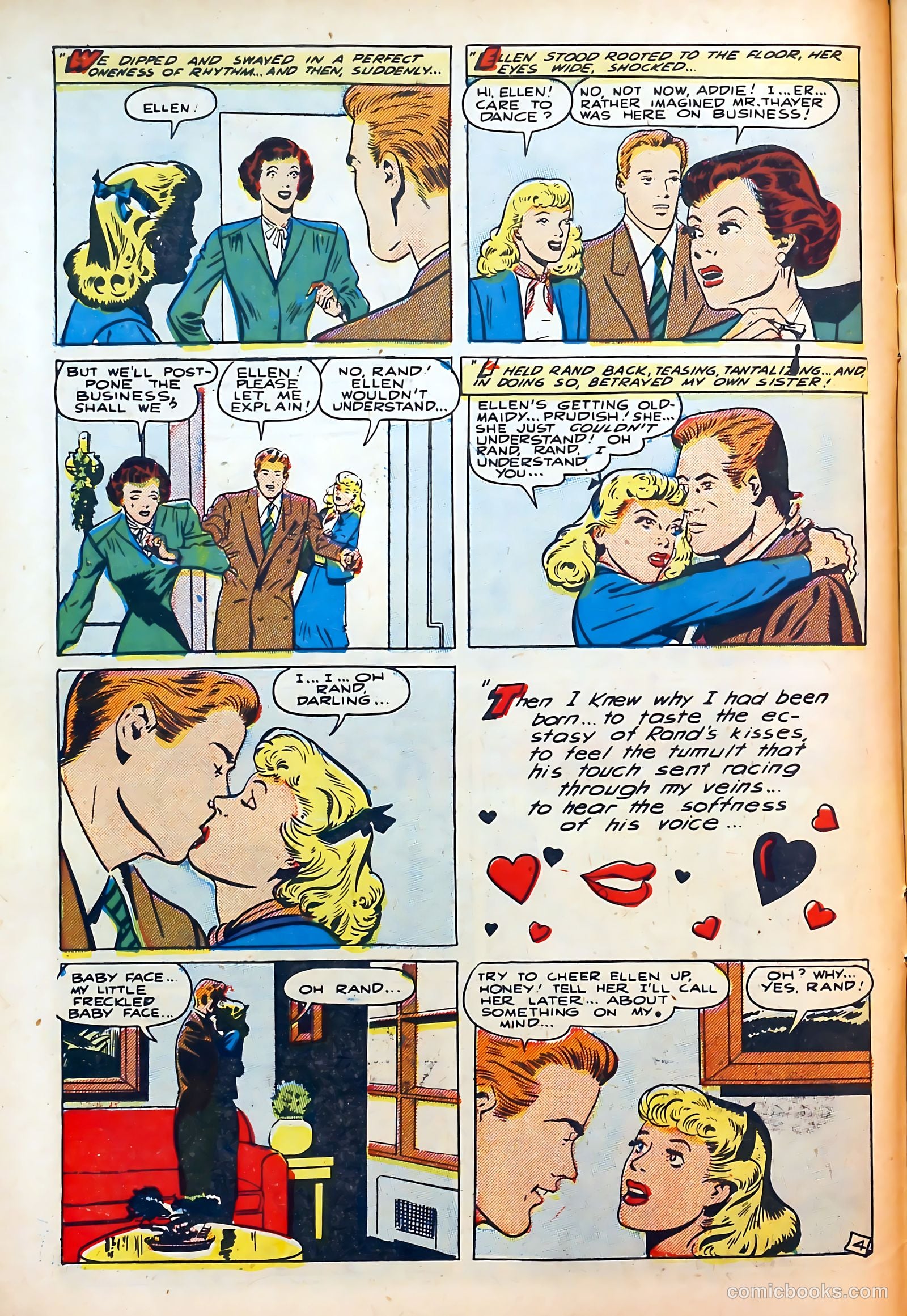 Thrilling Romances #7 — page 6 of 36