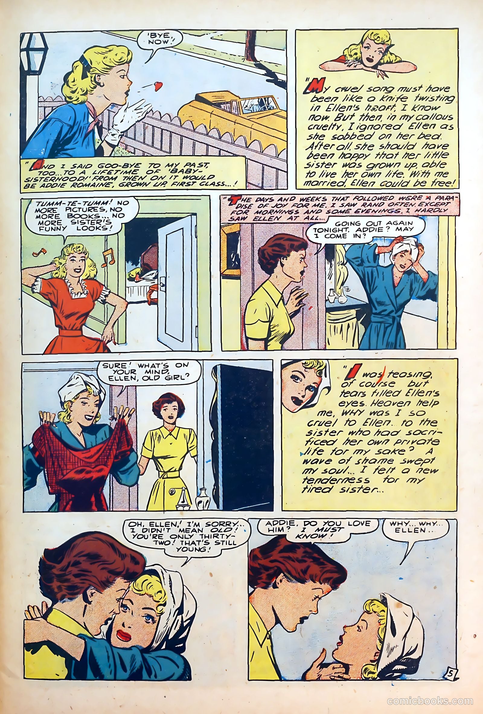Thrilling Romances #7 — page 7 of 36