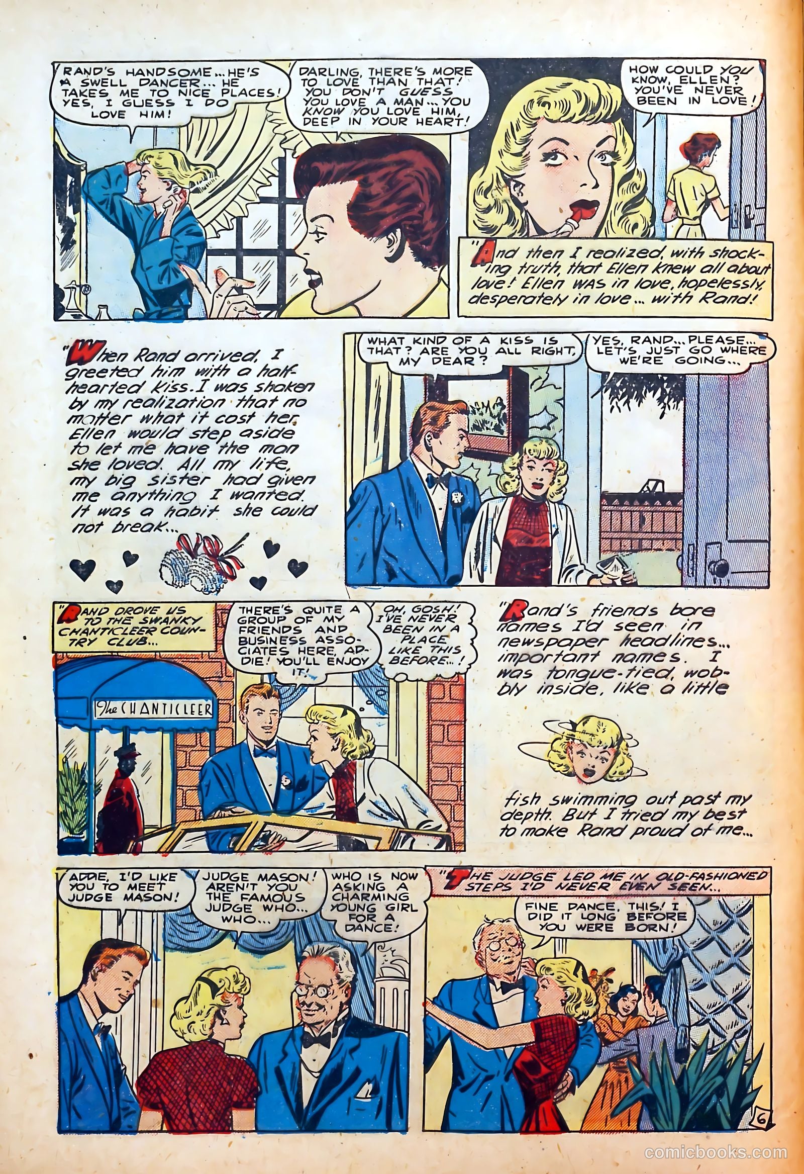 Thrilling Romances #7 — page 8 of 36