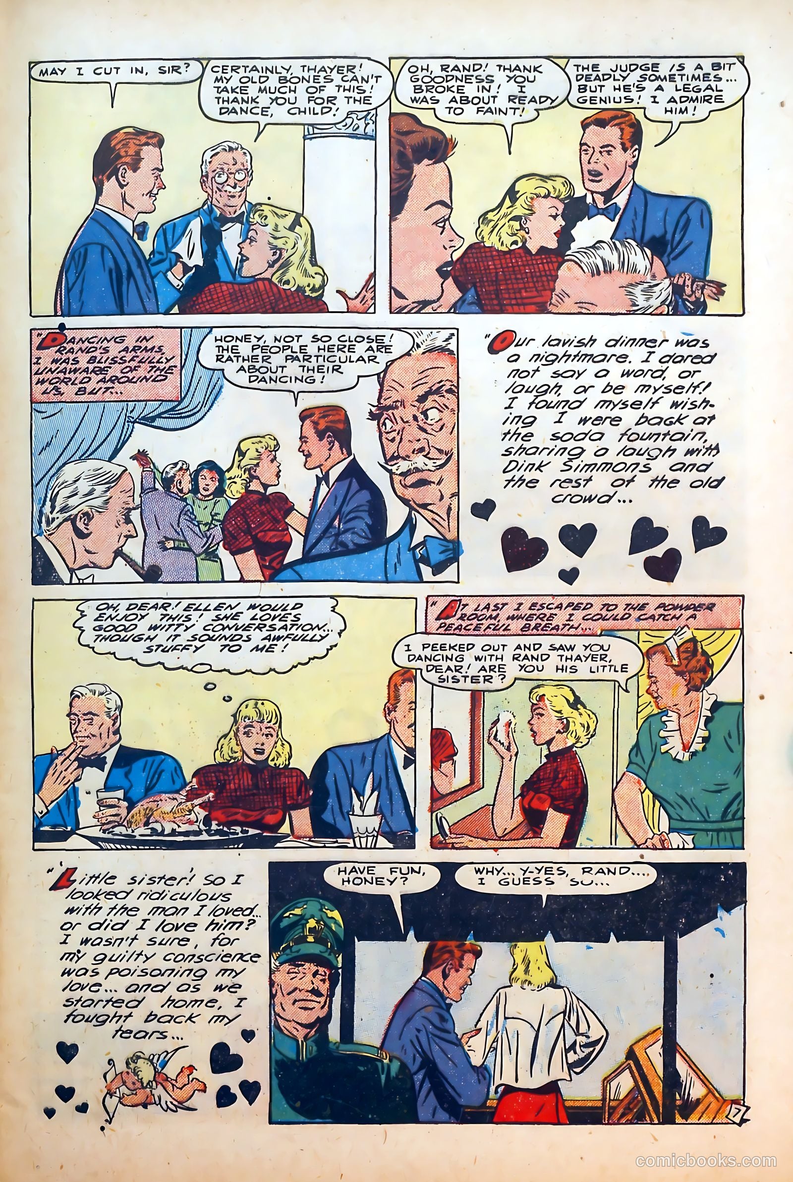 Thrilling Romances #7 — page 9 of 36
