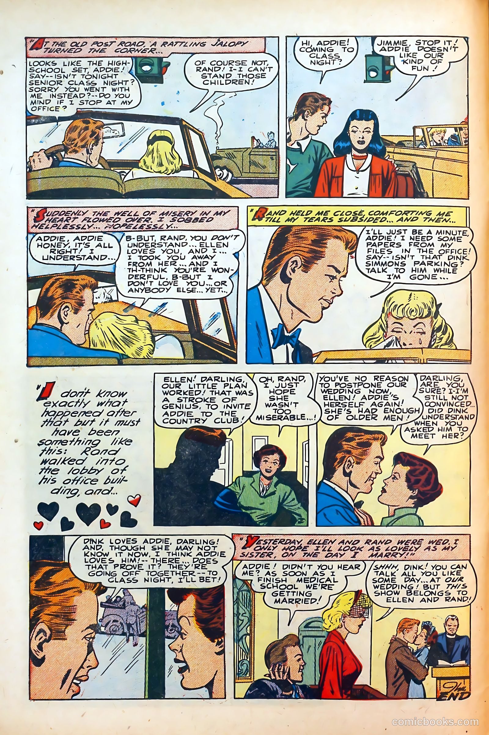 Thrilling Romances #7 — page 10 of 36