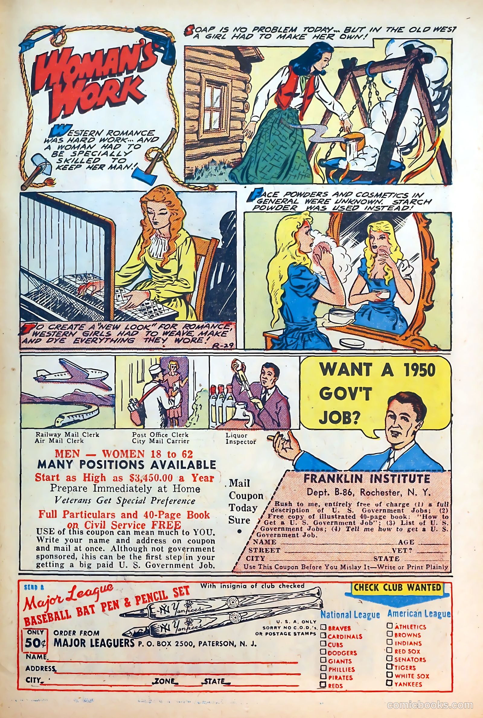Thrilling Romances #7 — page 11 of 36