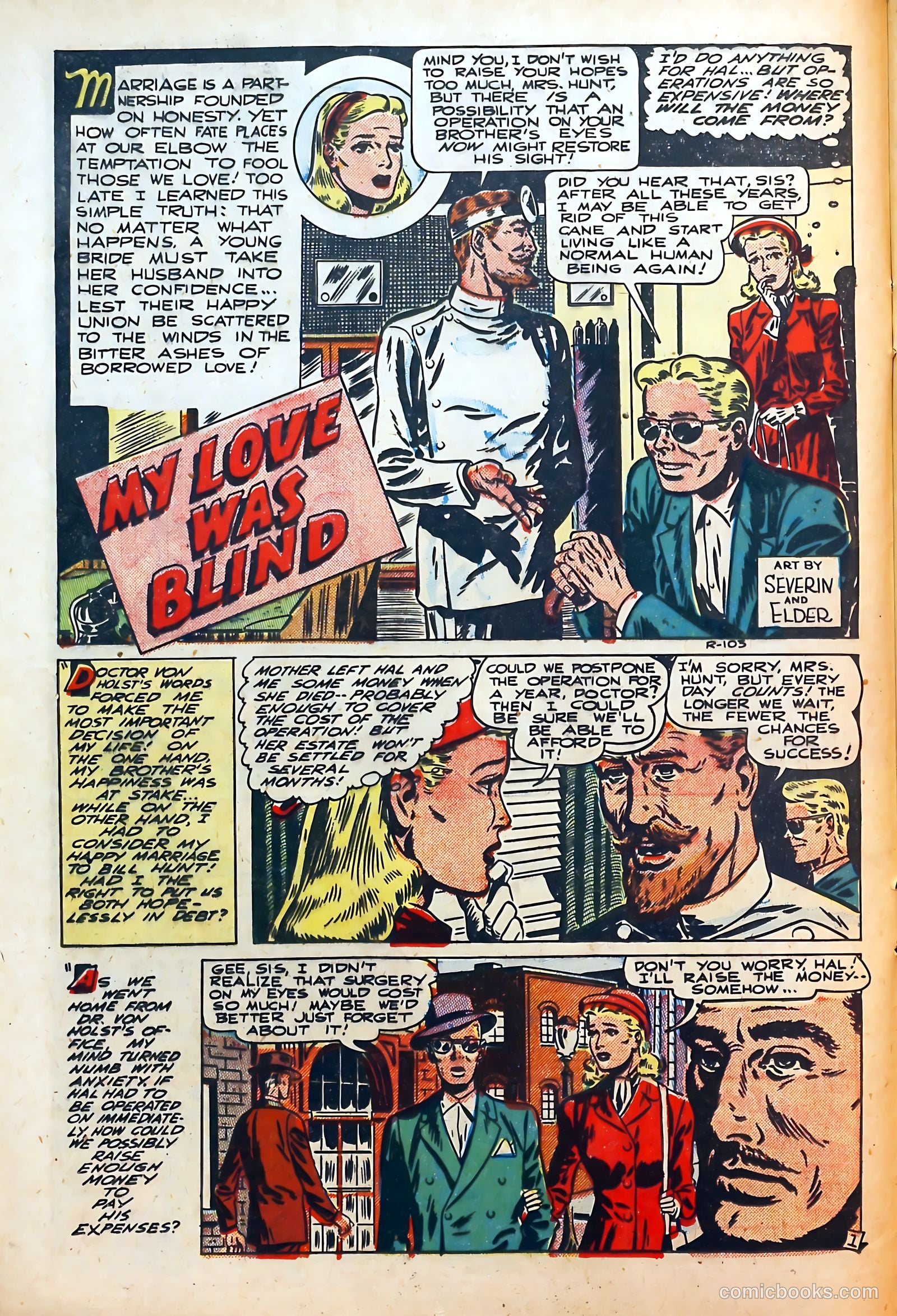 Thrilling Romances #7 — page 12 of 36
