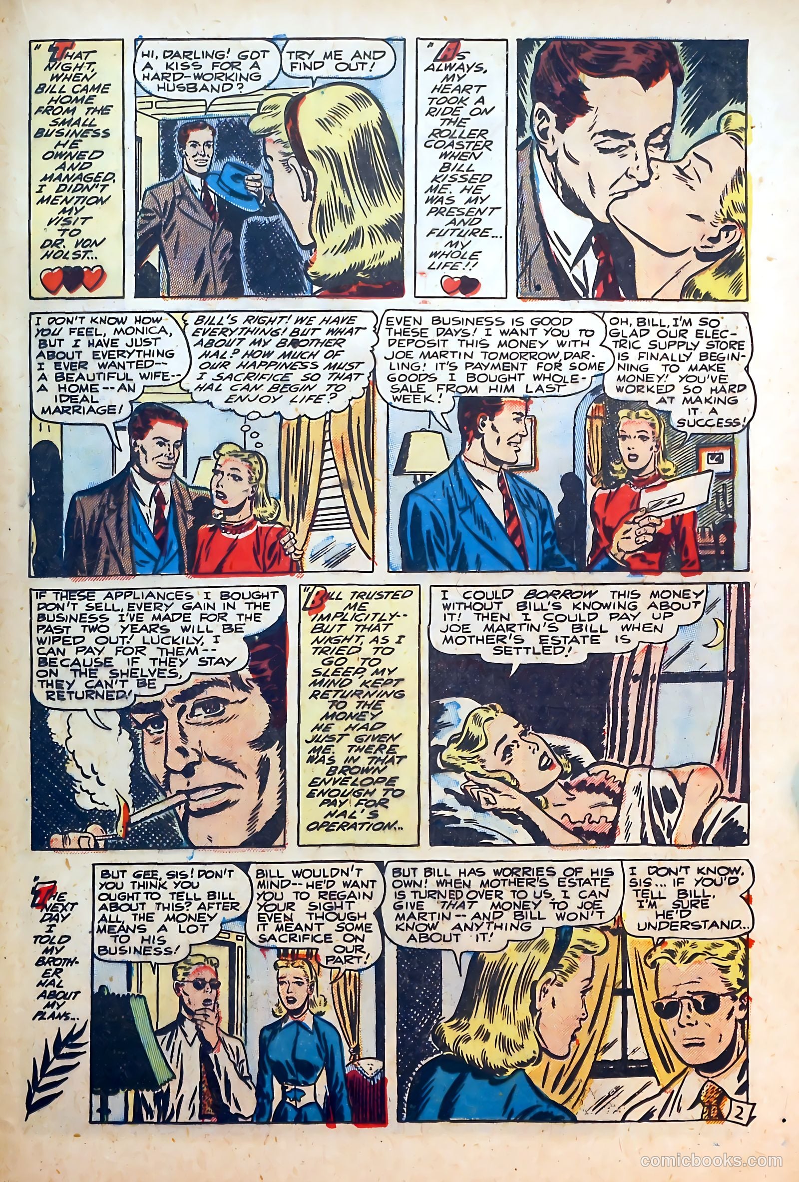 Thrilling Romances #7 — page 13 of 36