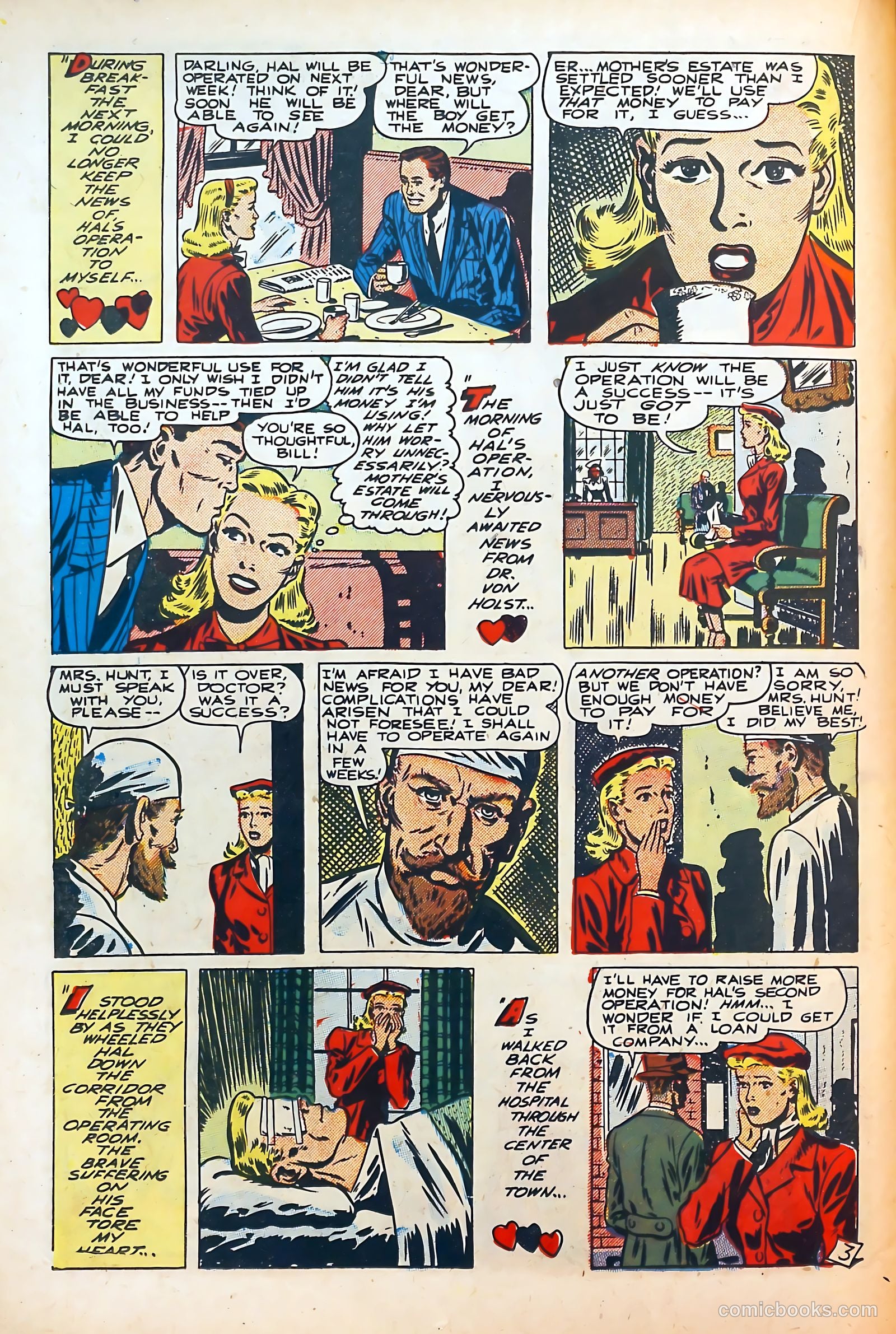 Thrilling Romances #7 — page 14 of 36