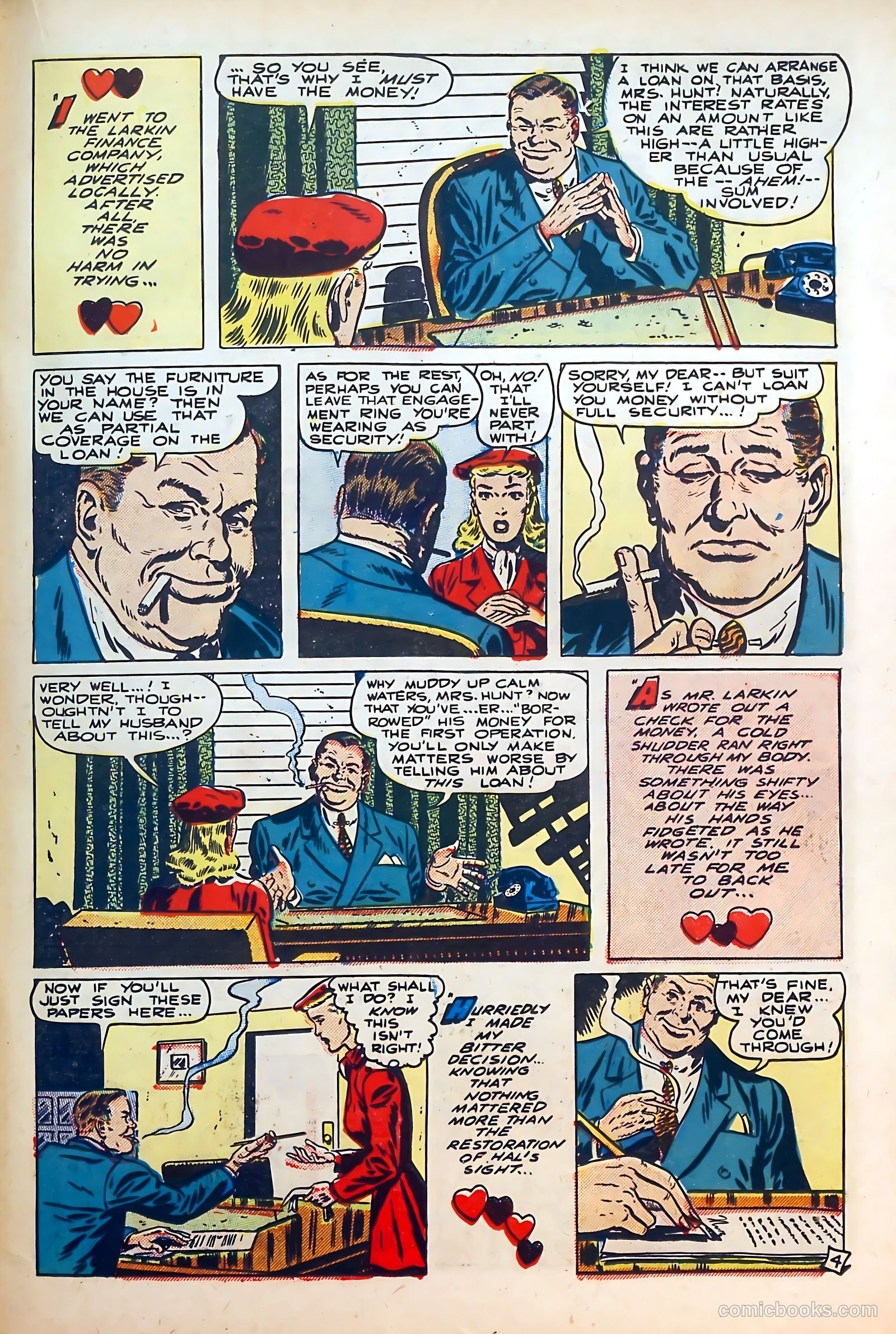 Thrilling Romances #7 — page 15 of 36
