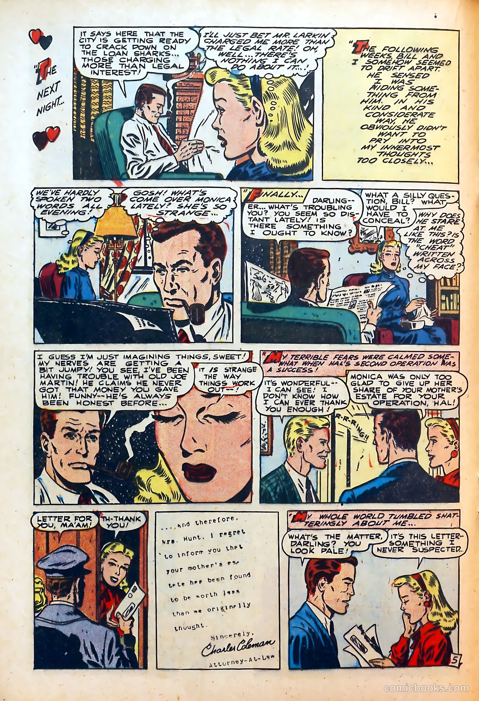 Thrilling Romances #7 — page 16 of 36