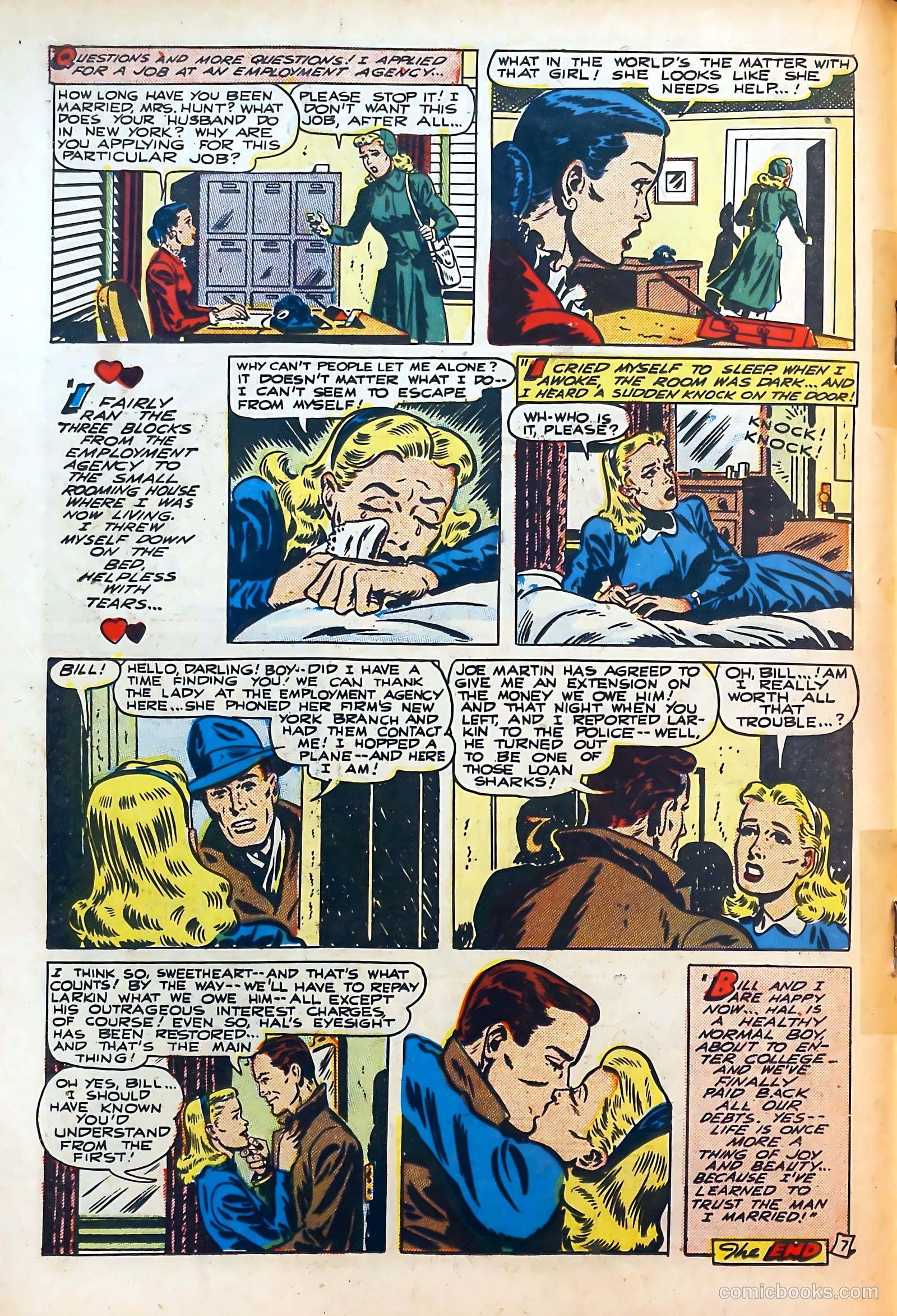 Thrilling Romances #7 — page 18 of 36