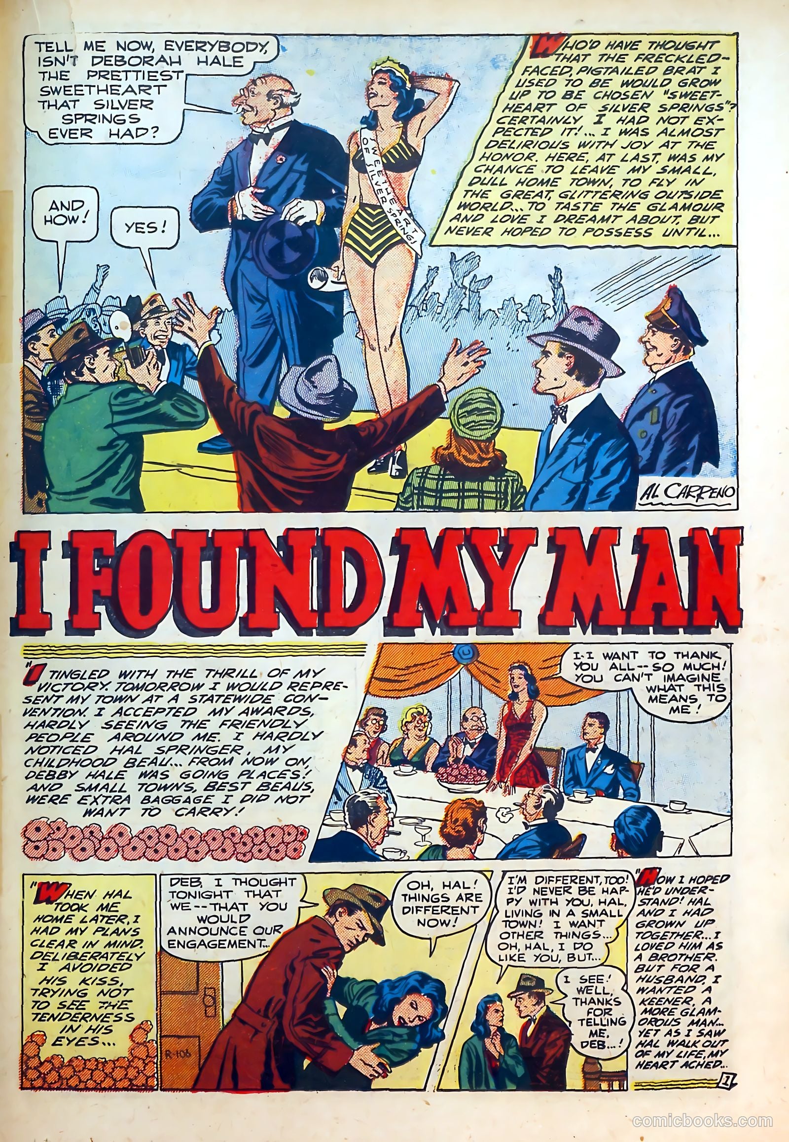 Thrilling Romances #7 — page 19 of 36