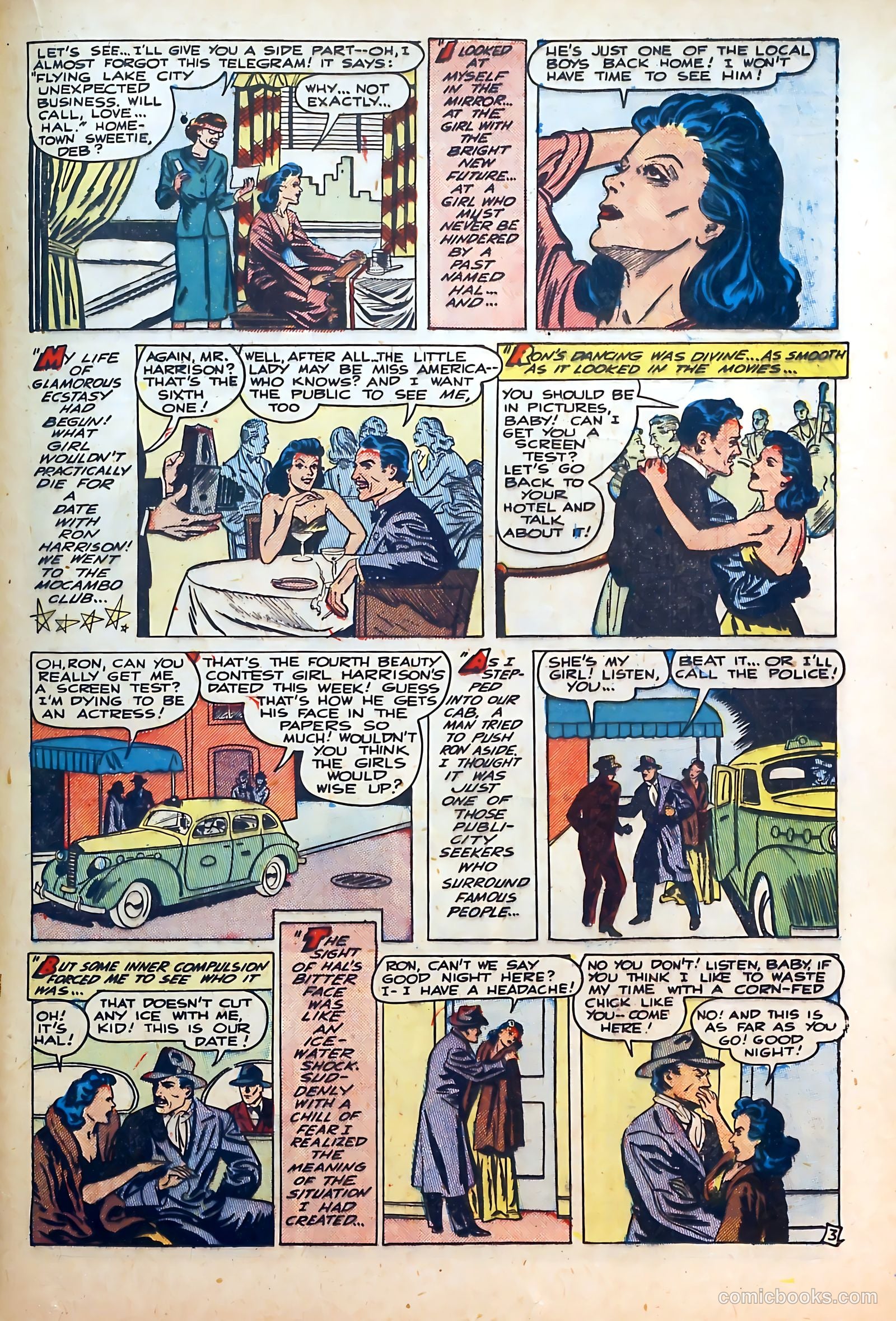 Thrilling Romances #7 — page 21 of 36