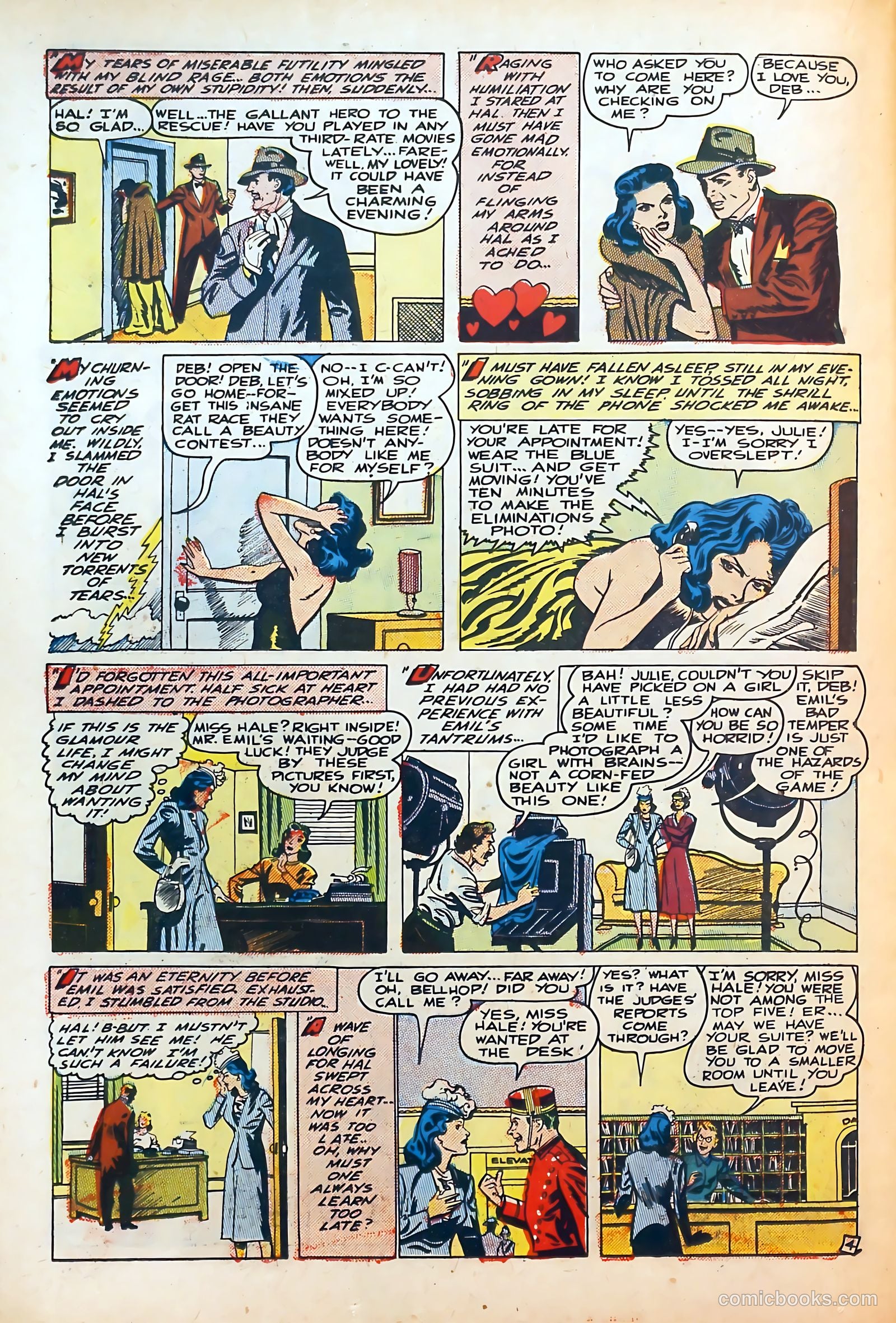 Thrilling Romances #7 — page 22 of 36