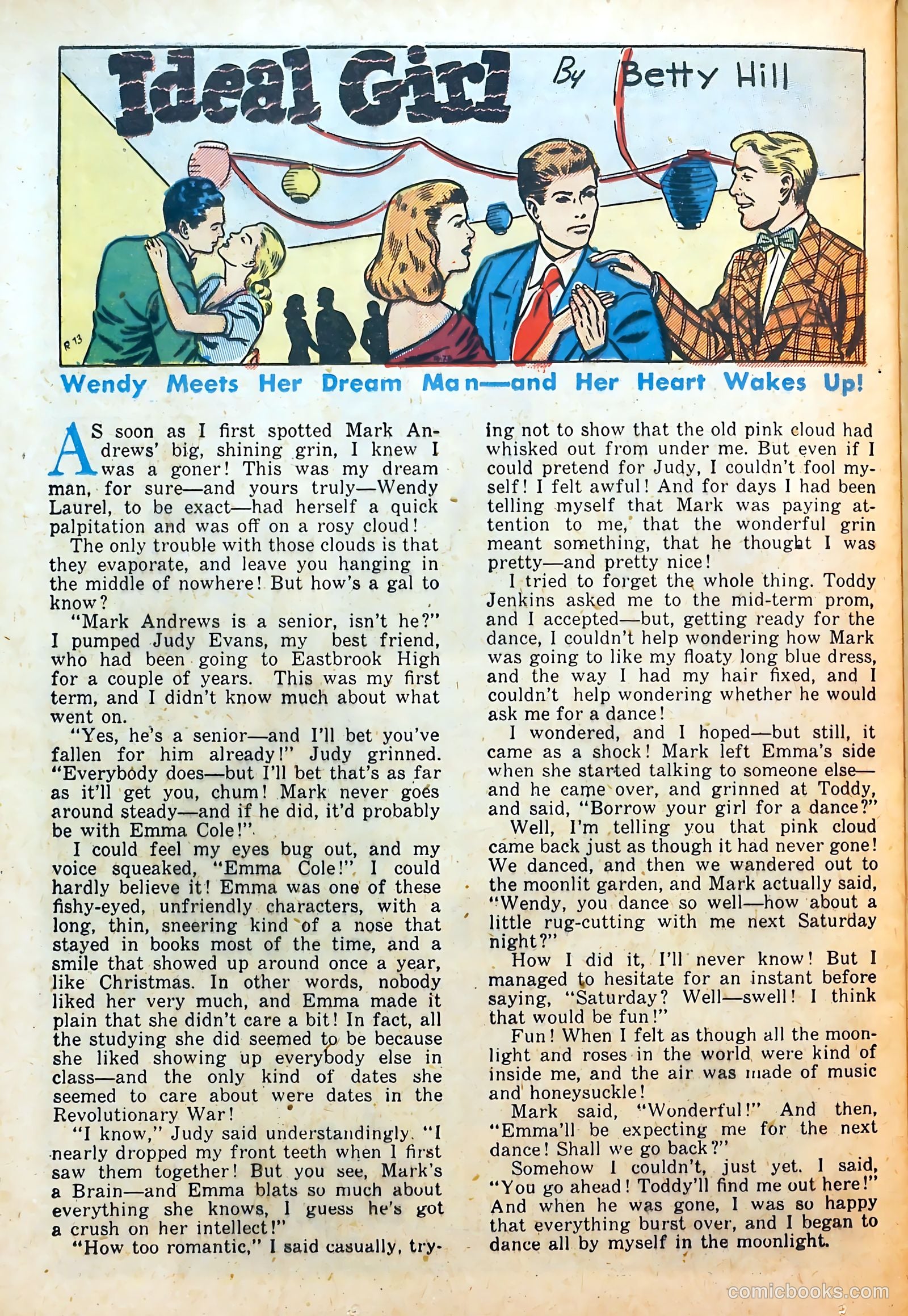 Thrilling Romances #7 — page 24 of 36