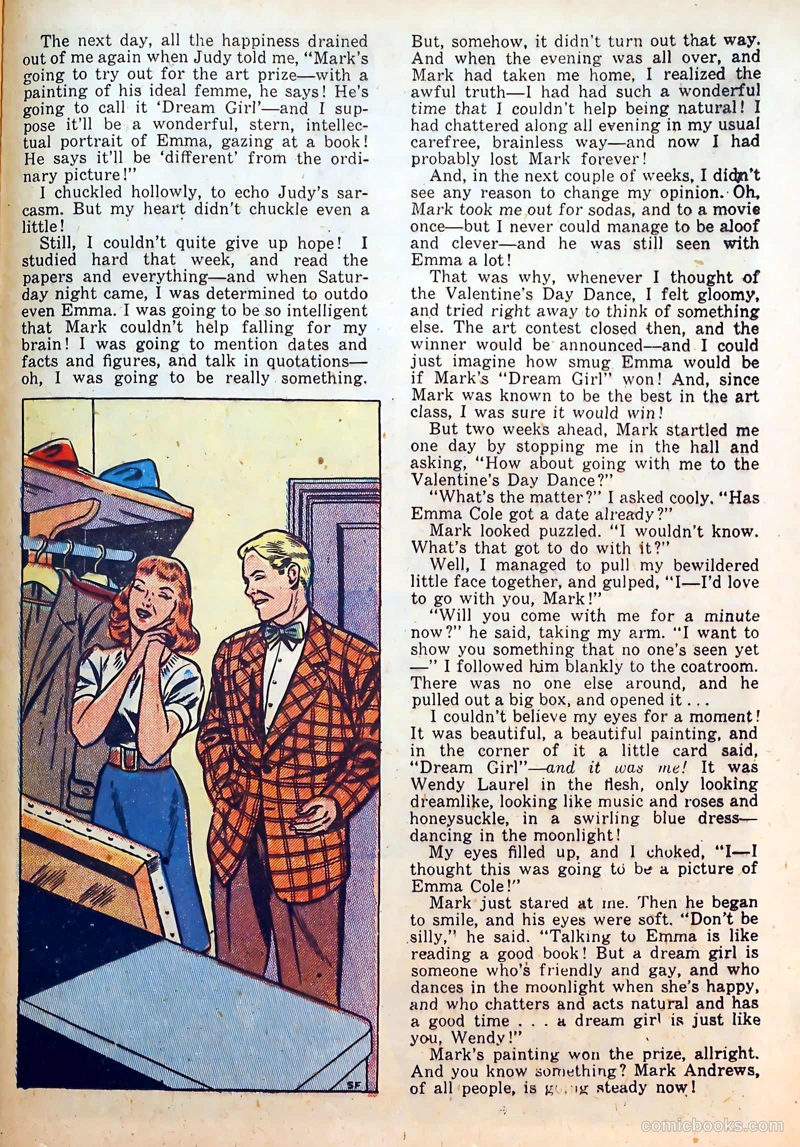 Thrilling Romances #7 — page 25 of 36