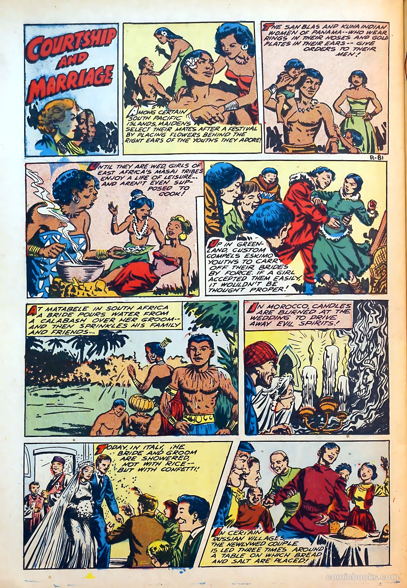 Thrilling Romances #7 — page 26 of 36