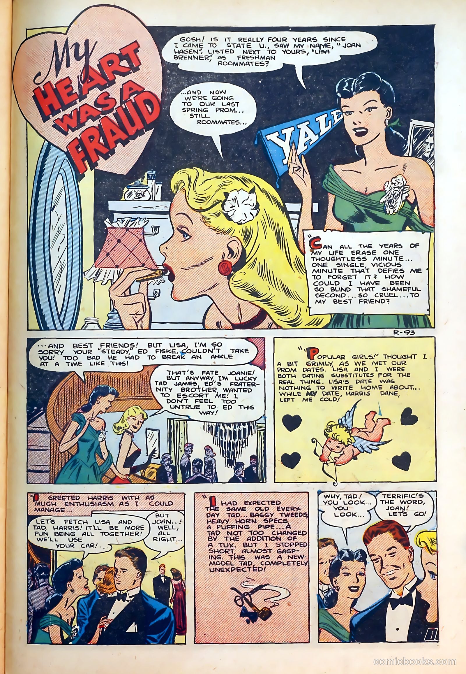 Thrilling Romances #7 — page 27 of 36