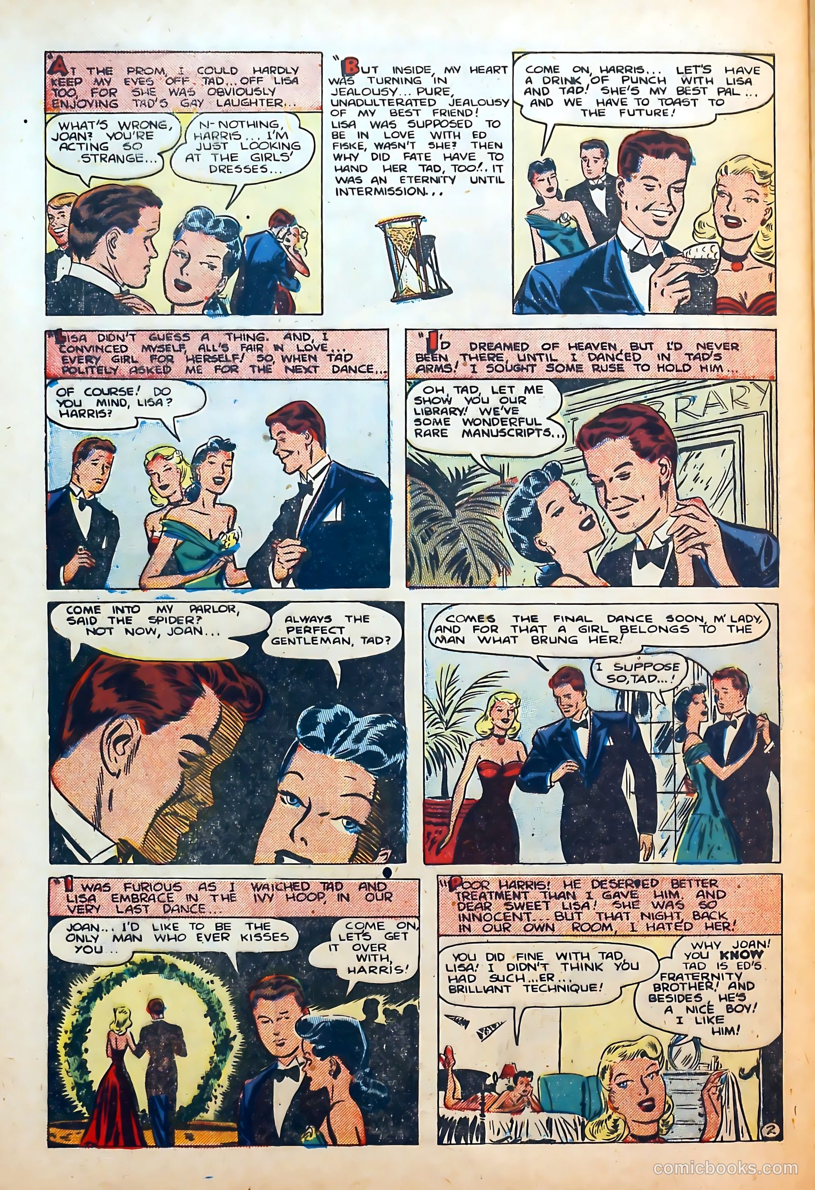 Thrilling Romances #7 — page 28 of 36