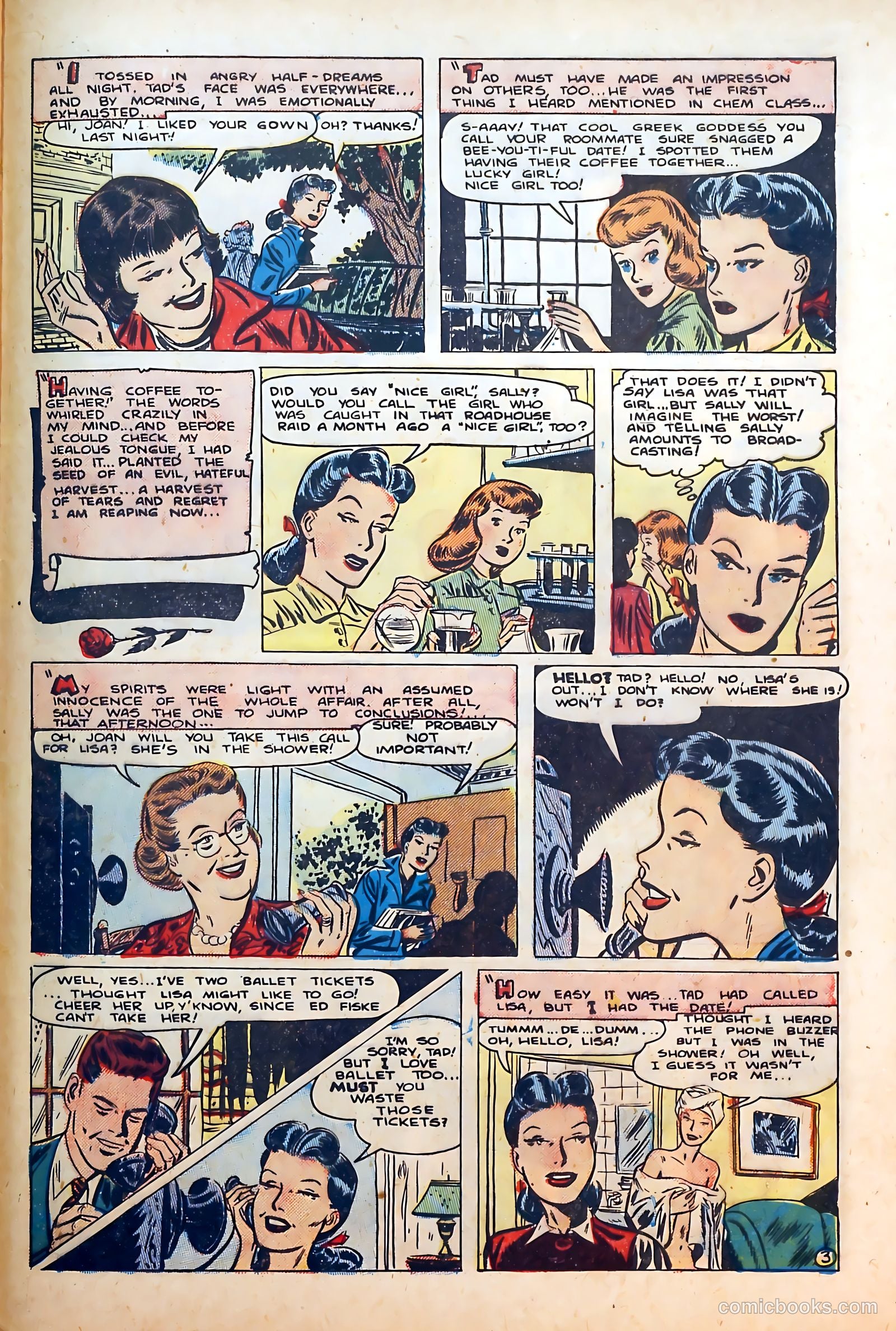 Thrilling Romances #7 — page 29 of 36