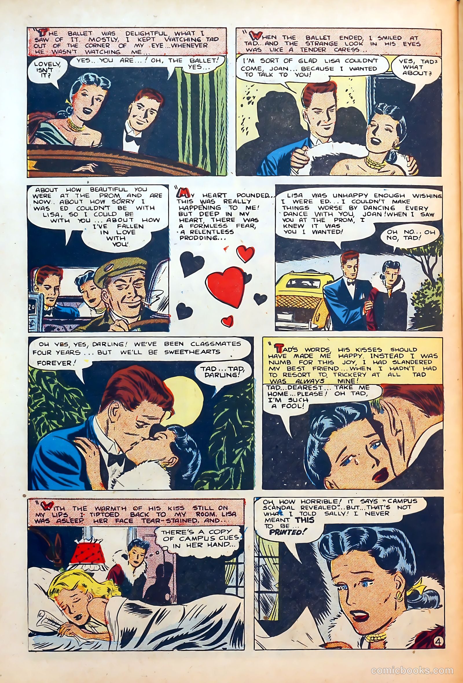 Thrilling Romances #7 — page 30 of 36