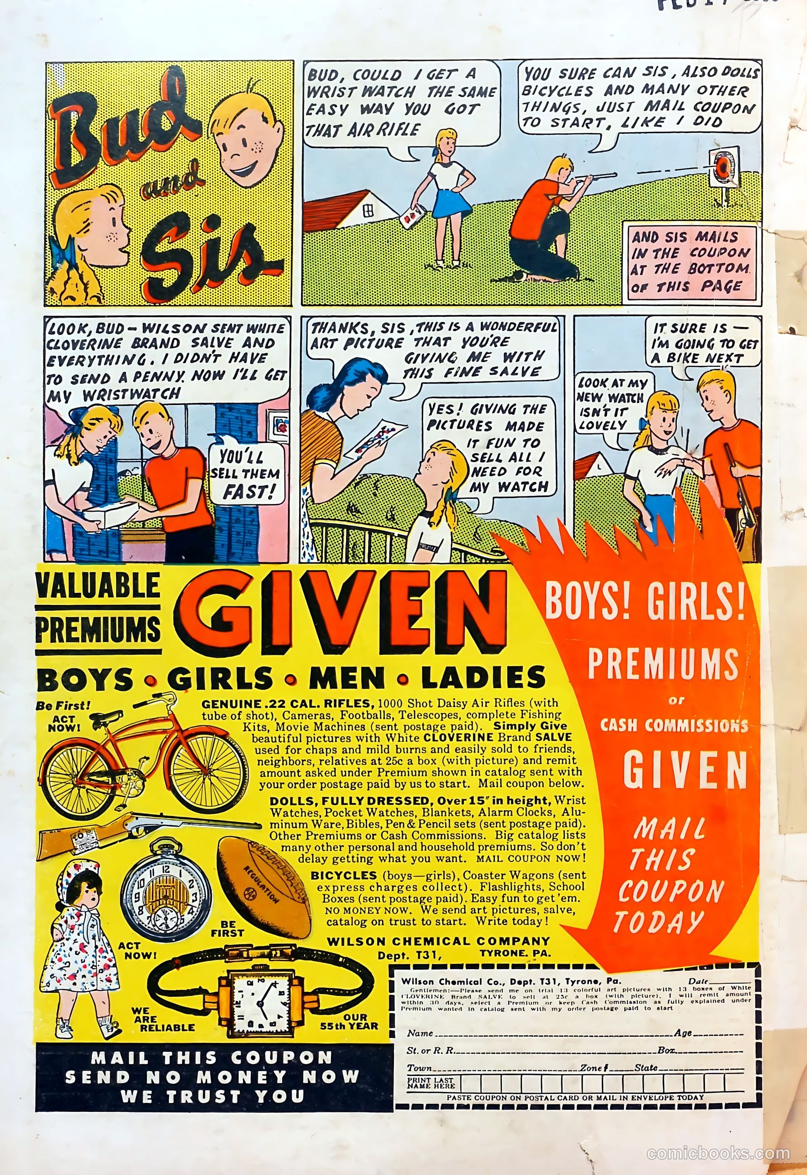 Thrilling Romances #7 — page 36 of 36