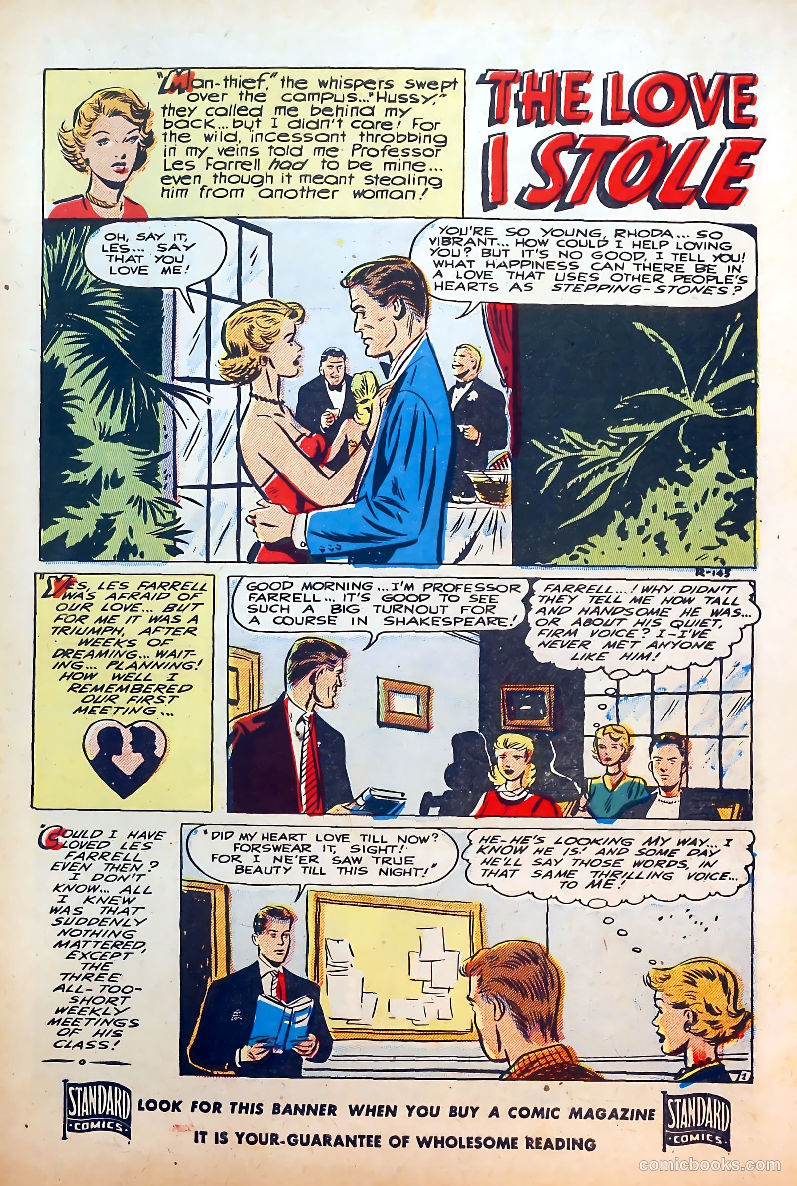 Thrilling Romances #8 — page 3 of 36