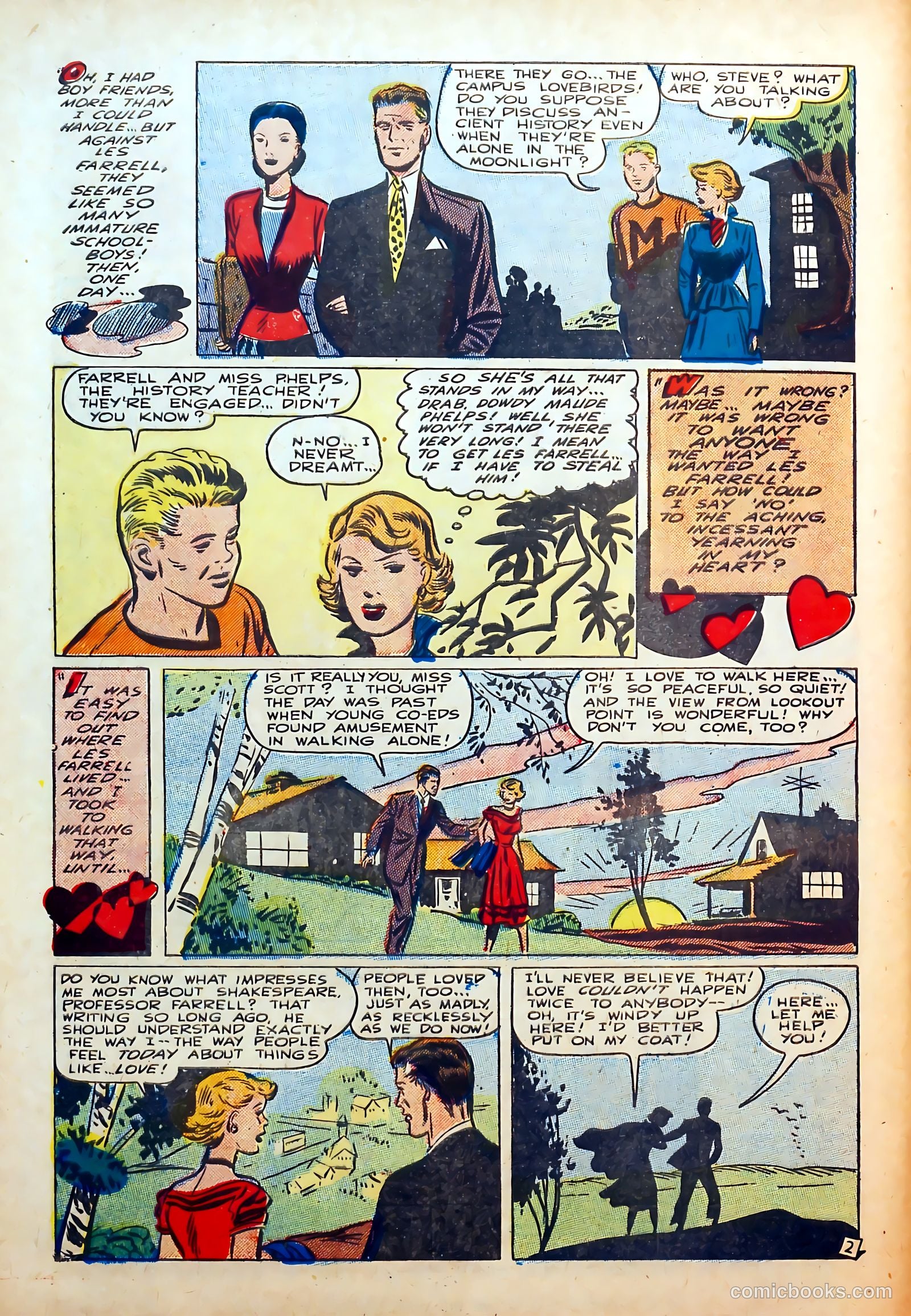 Thrilling Romances #8 — page 4 of 36