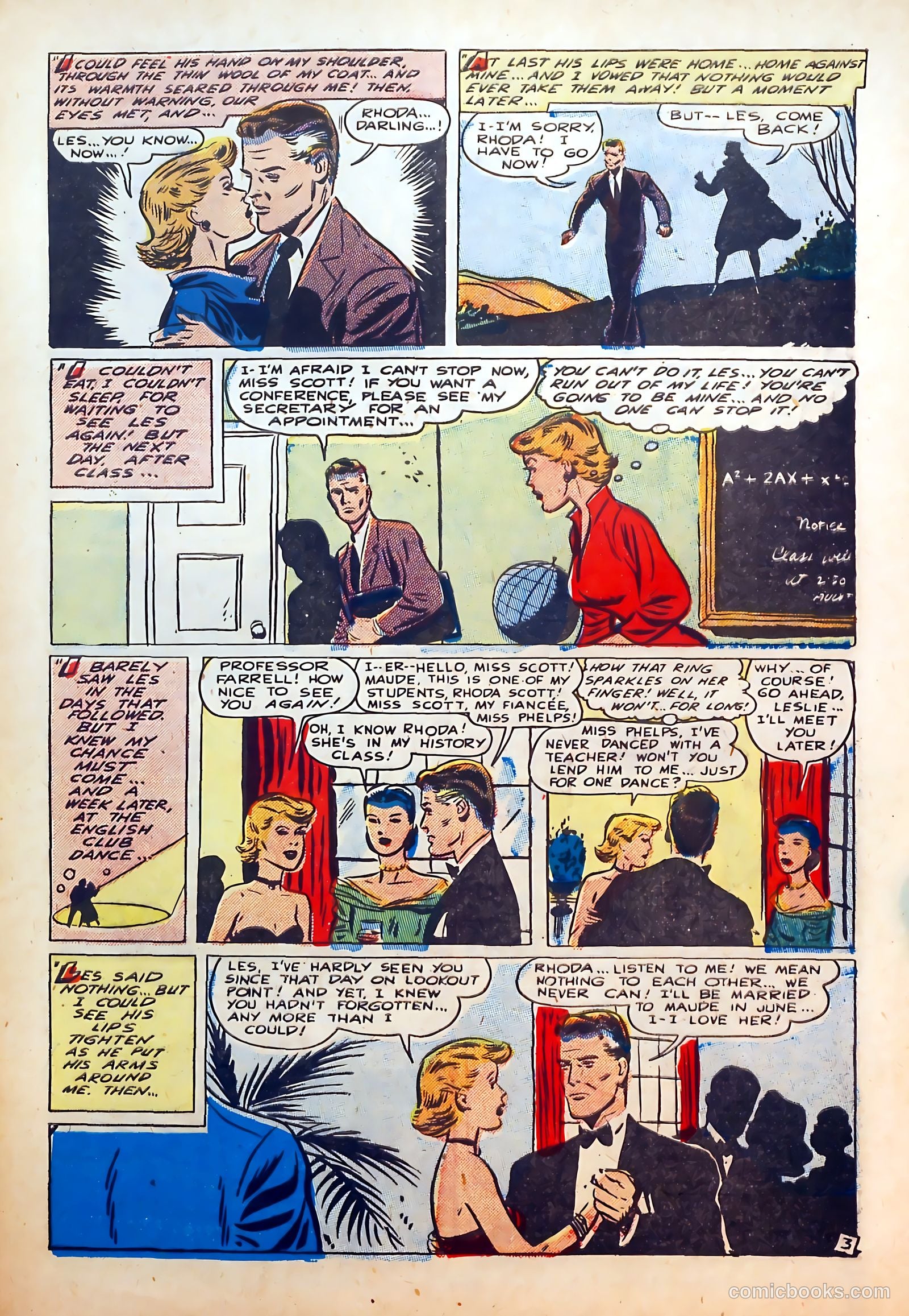 Thrilling Romances #8 — page 5 of 36