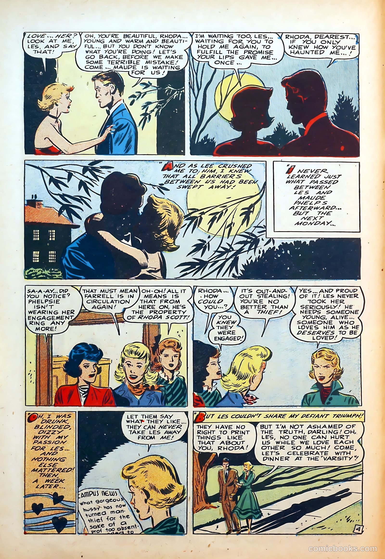 Thrilling Romances #8 — page 6 of 36