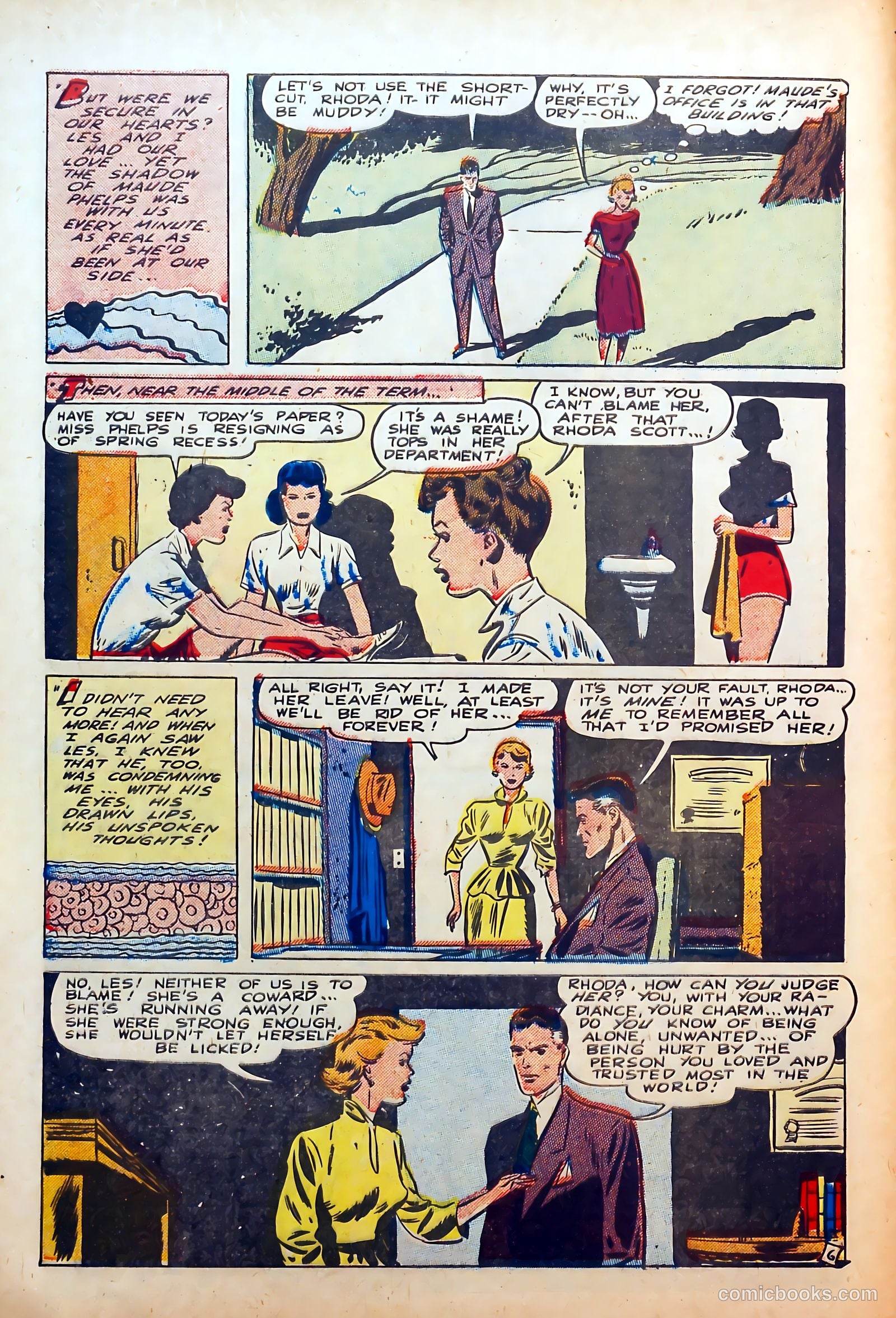 Thrilling Romances #8 — page 8 of 36