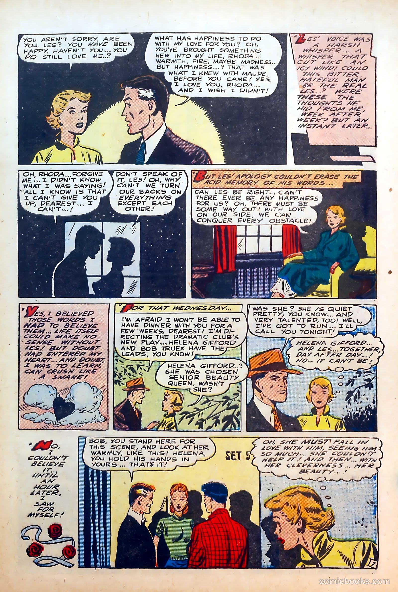 Thrilling Romances #8 — page 9 of 36