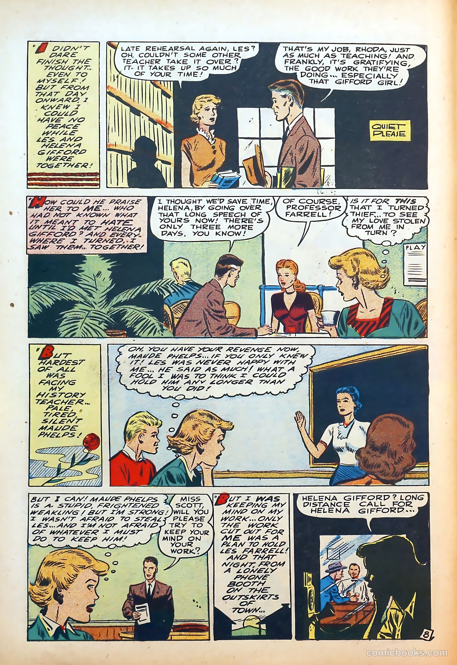 Thrilling Romances #8 — page 10 of 36