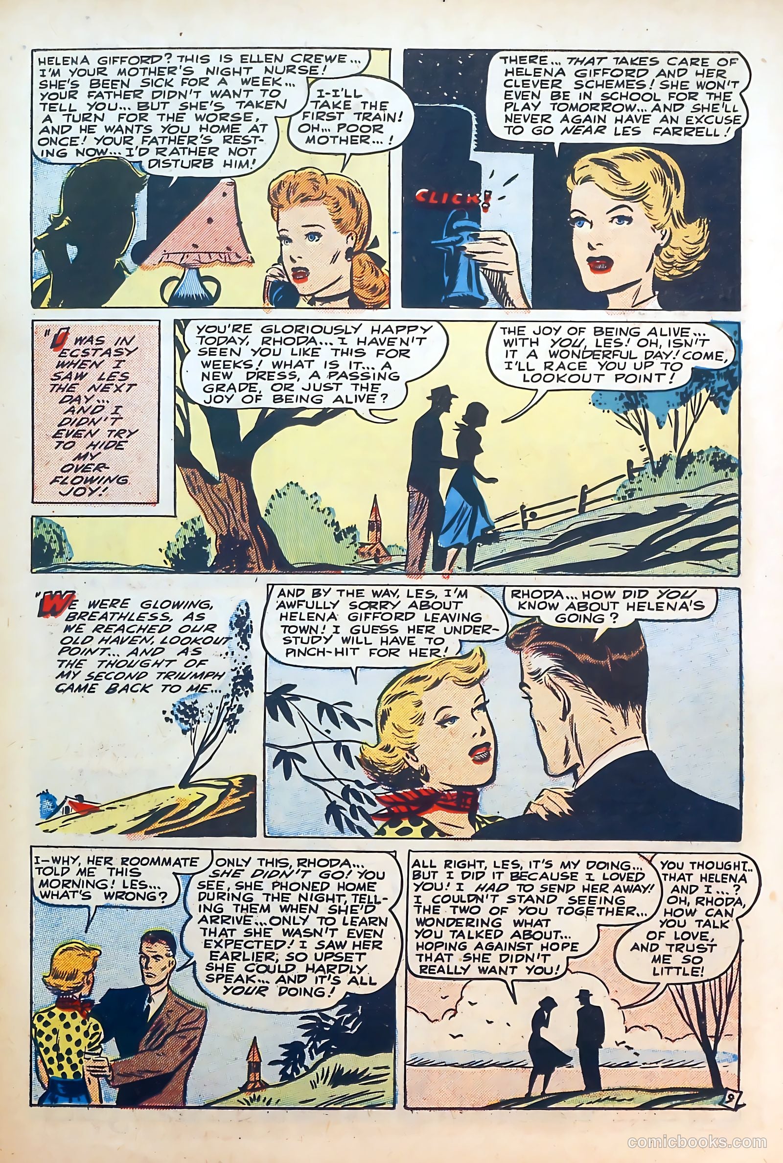 Thrilling Romances #8 — page 11 of 36