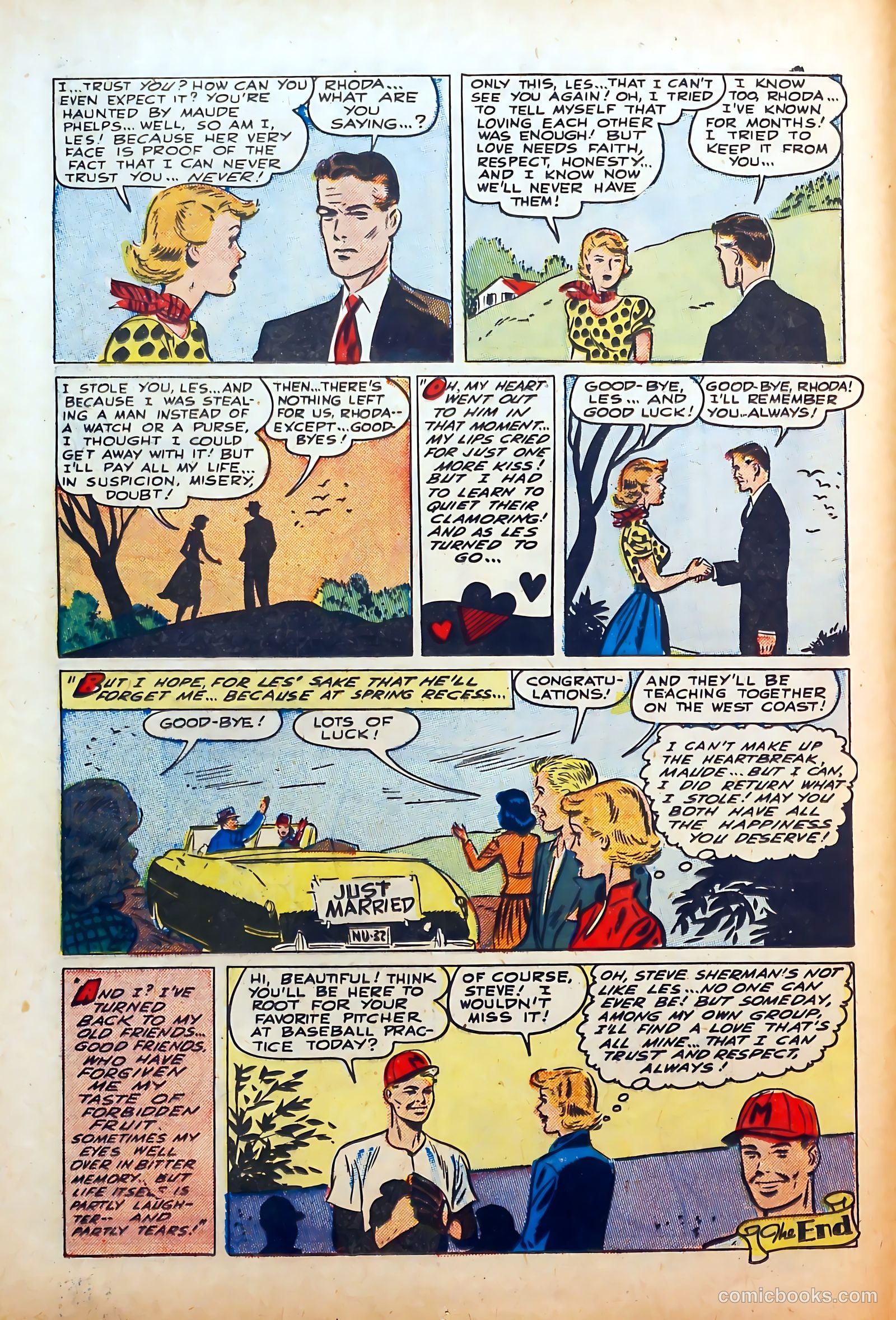Thrilling Romances #8 — page 12 of 36