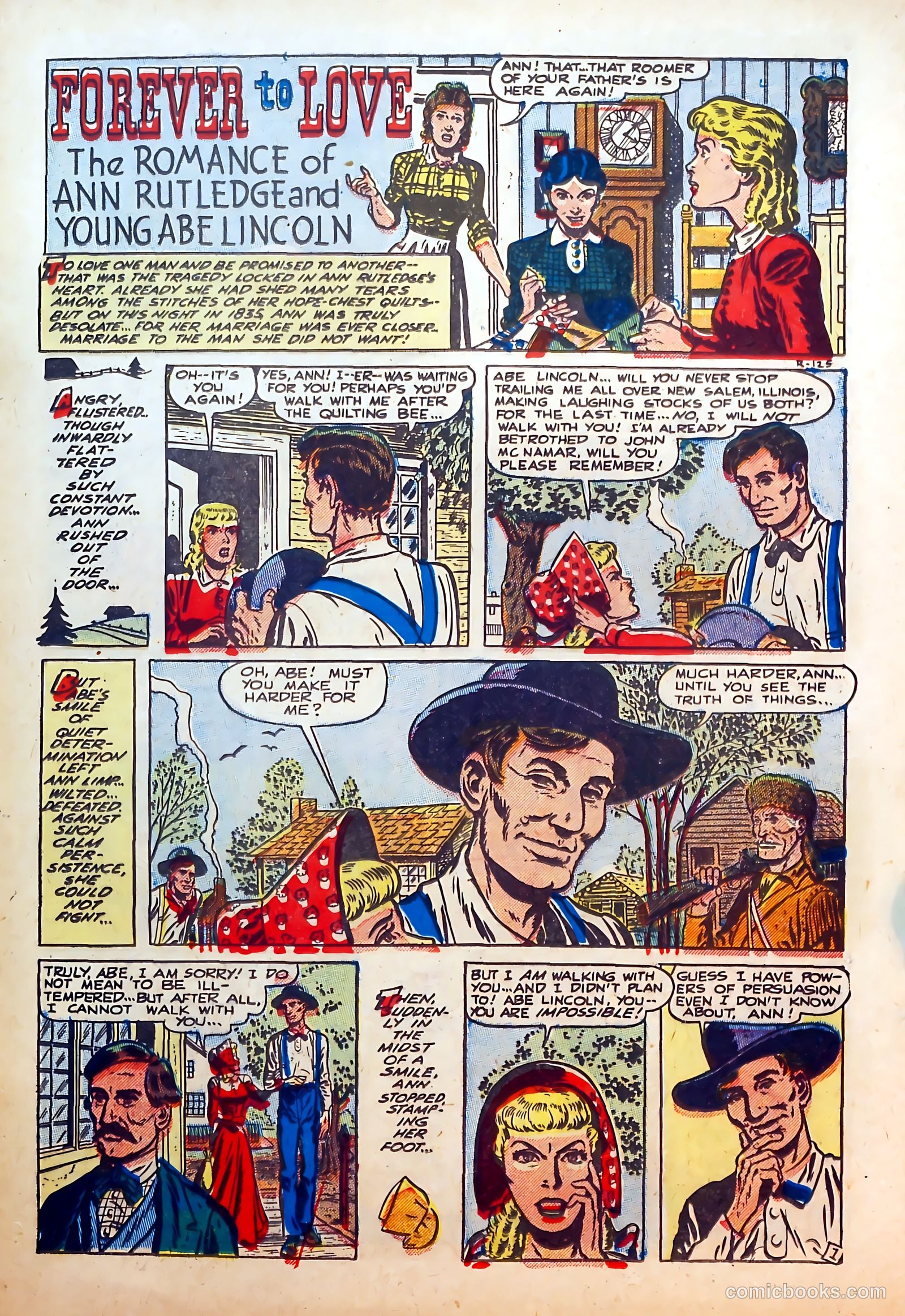 Thrilling Romances #8 — page 13 of 36