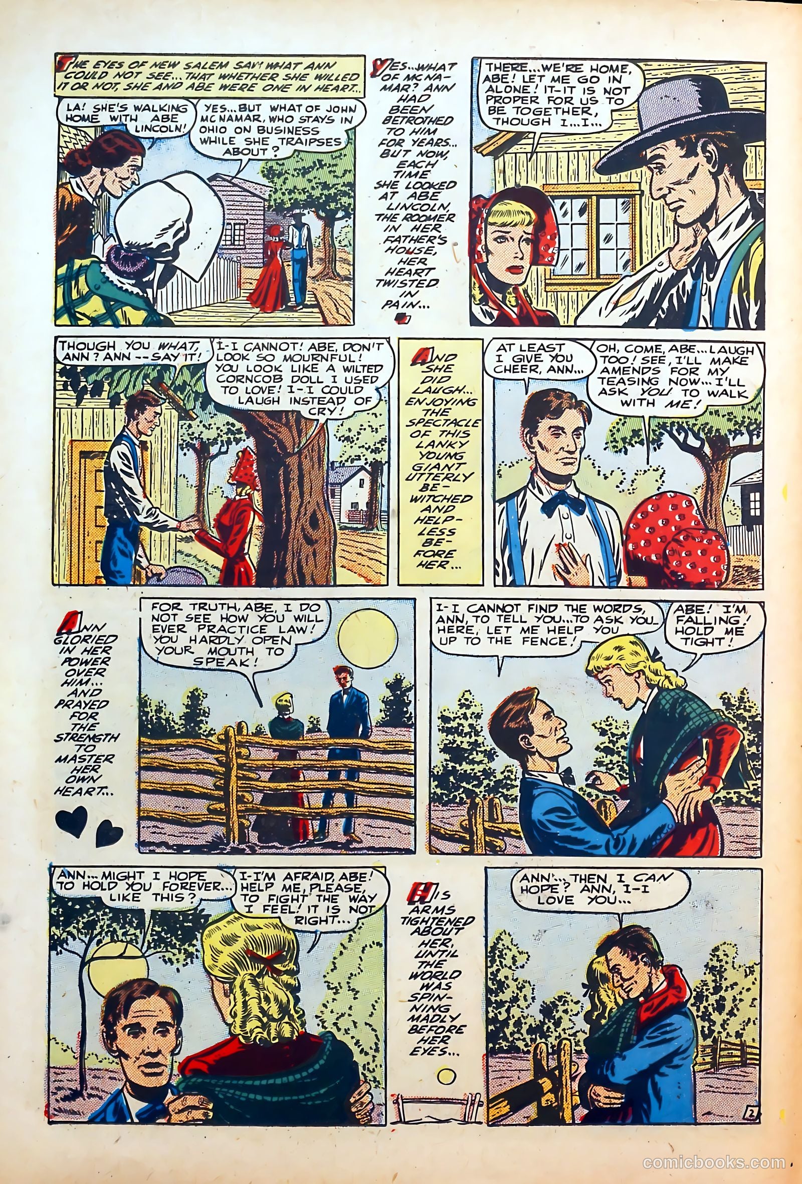 Thrilling Romances #8 — page 14 of 36
